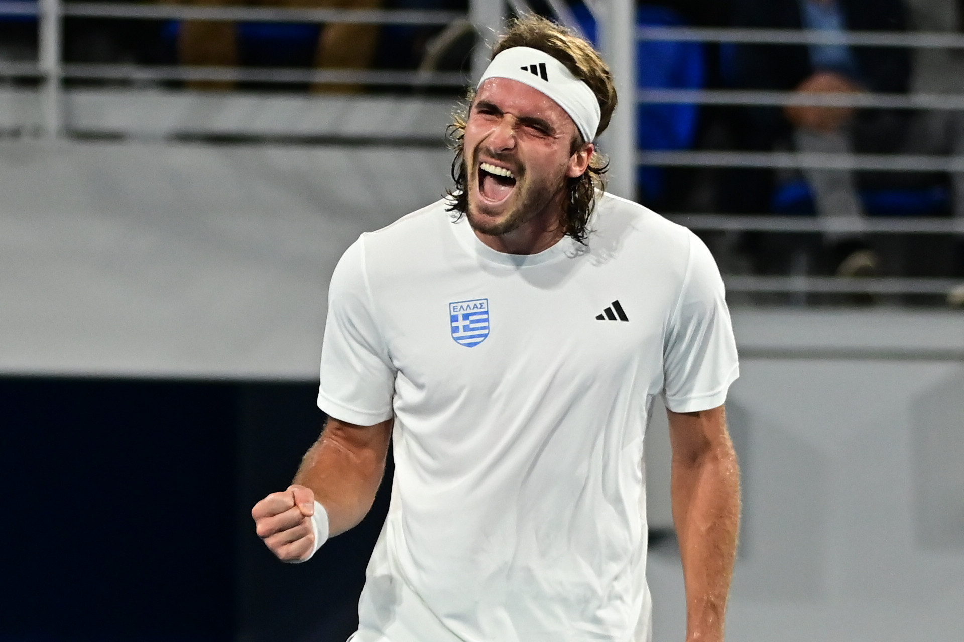 Τσιτσιπάς: «Είμαι ευχαριστημένος με τον τρόπο που έπαιξα - Έχω αρχίσει να βρίσκω τον ρυθμό μου»