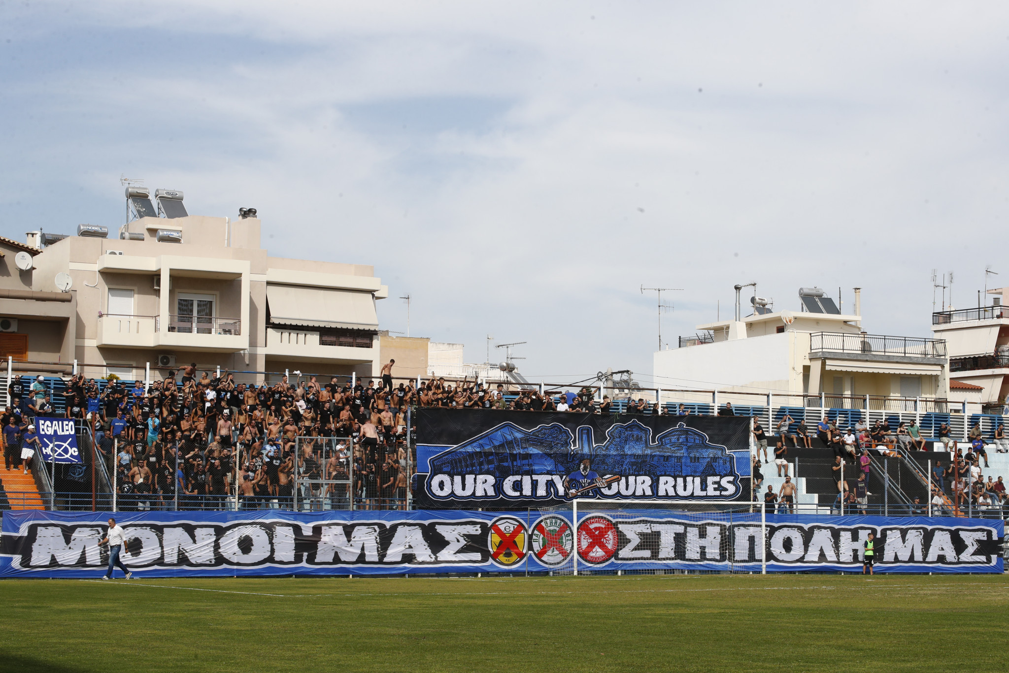 Σκληρή ανακοίνωση από τους οπαδούς του Αιγάλεω: «Ως εδώ, η υπομονή τελείωσε»