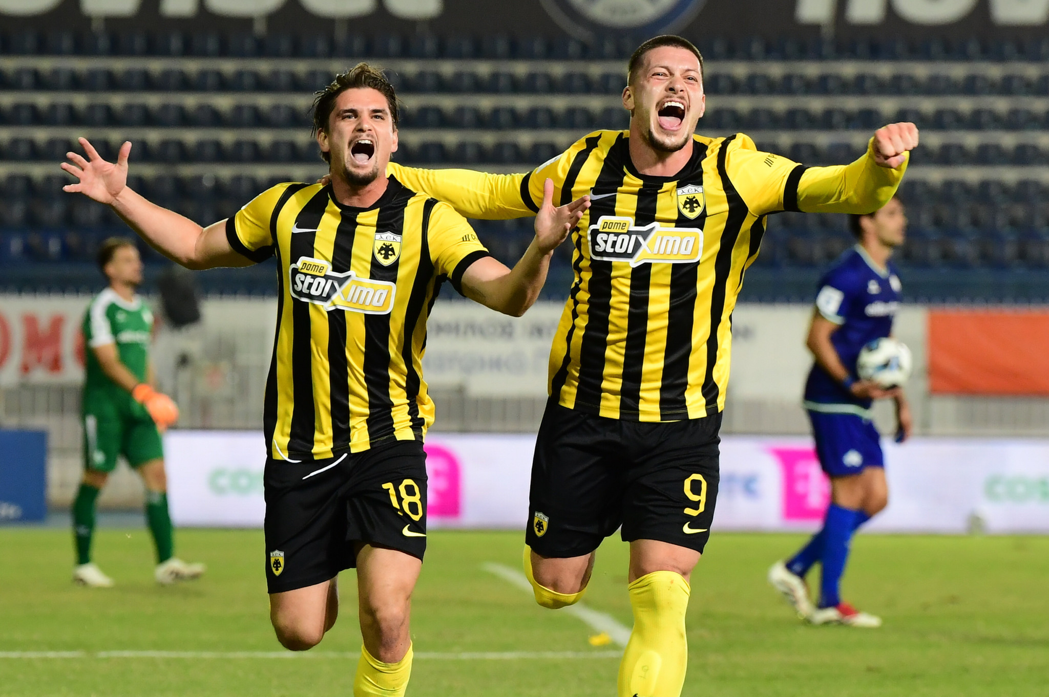 Οι μεταγραφές που άλλαξαν επίπεδο την ΑΕΚ - Ο... killer Γιόβιτς, το ραβδί του Κουτέσα και ο καθοδηγητής Μάριν