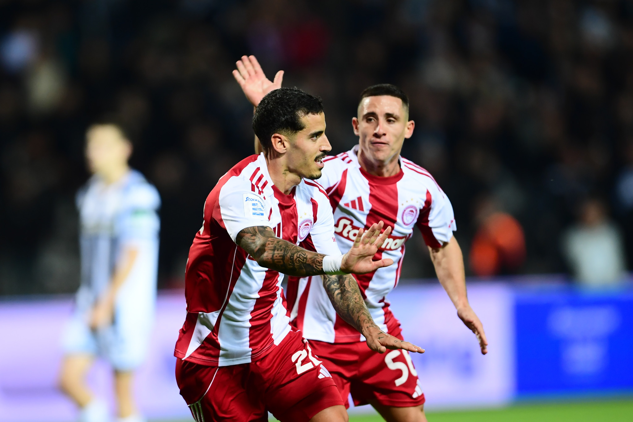 Στην επιστροφή ο Ολυμπιακός περιμένει τους καλούς Ποντένσε, Τσικίνιο