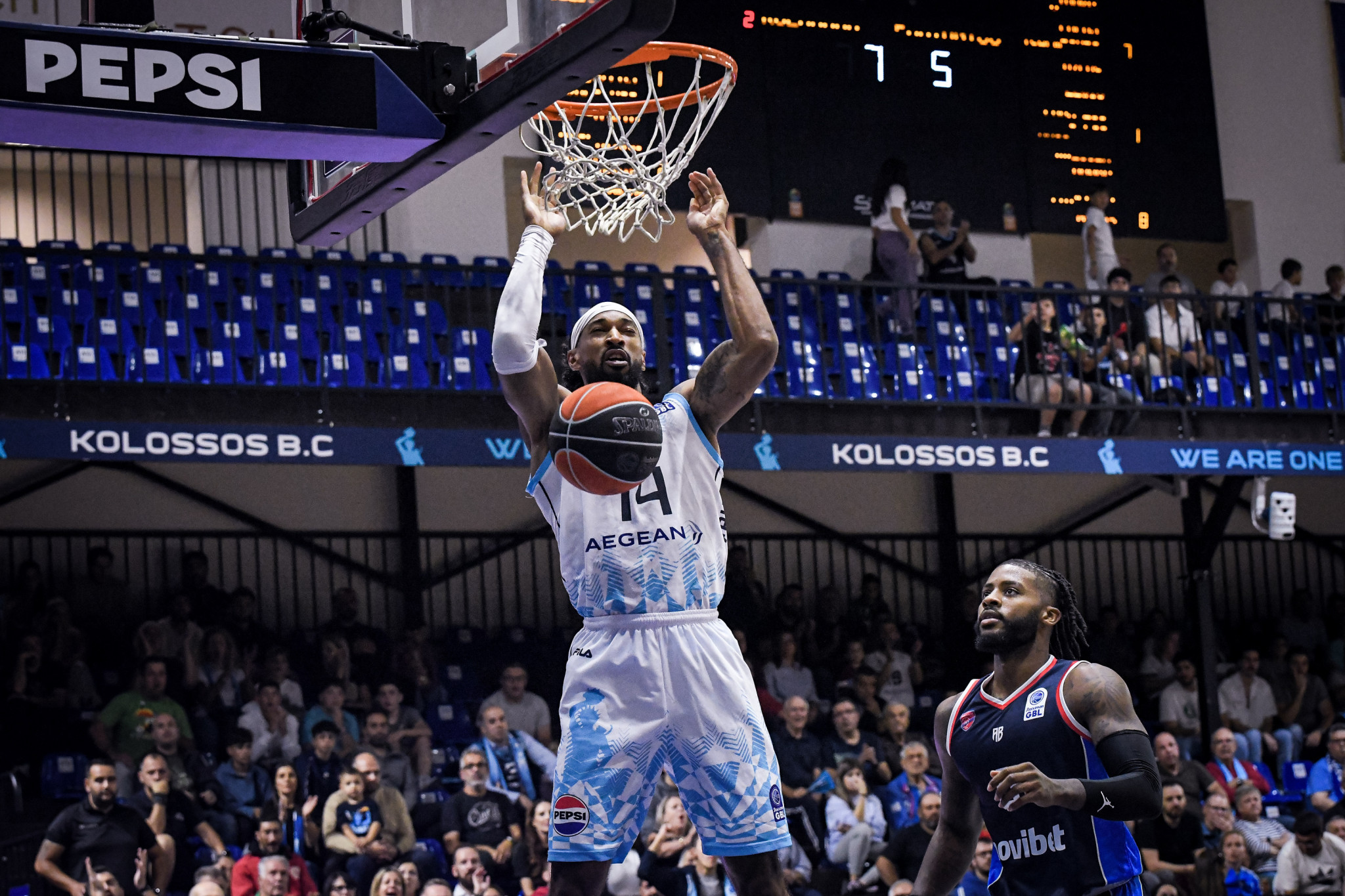 Τέλος από τον Κολοσσό Ρόδου ο Ράιαν Τέιλορ