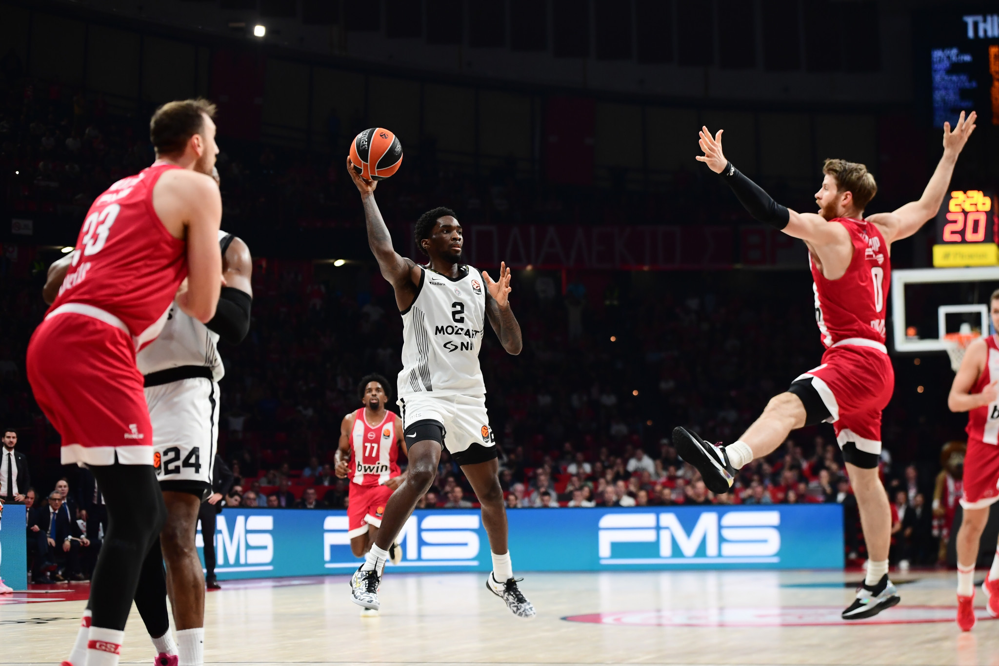 Νέα αλλαγή έδρας στο Παρτιζάν - Ολυμπιακός: Πού θα γίνει τελικά ο αγώνας