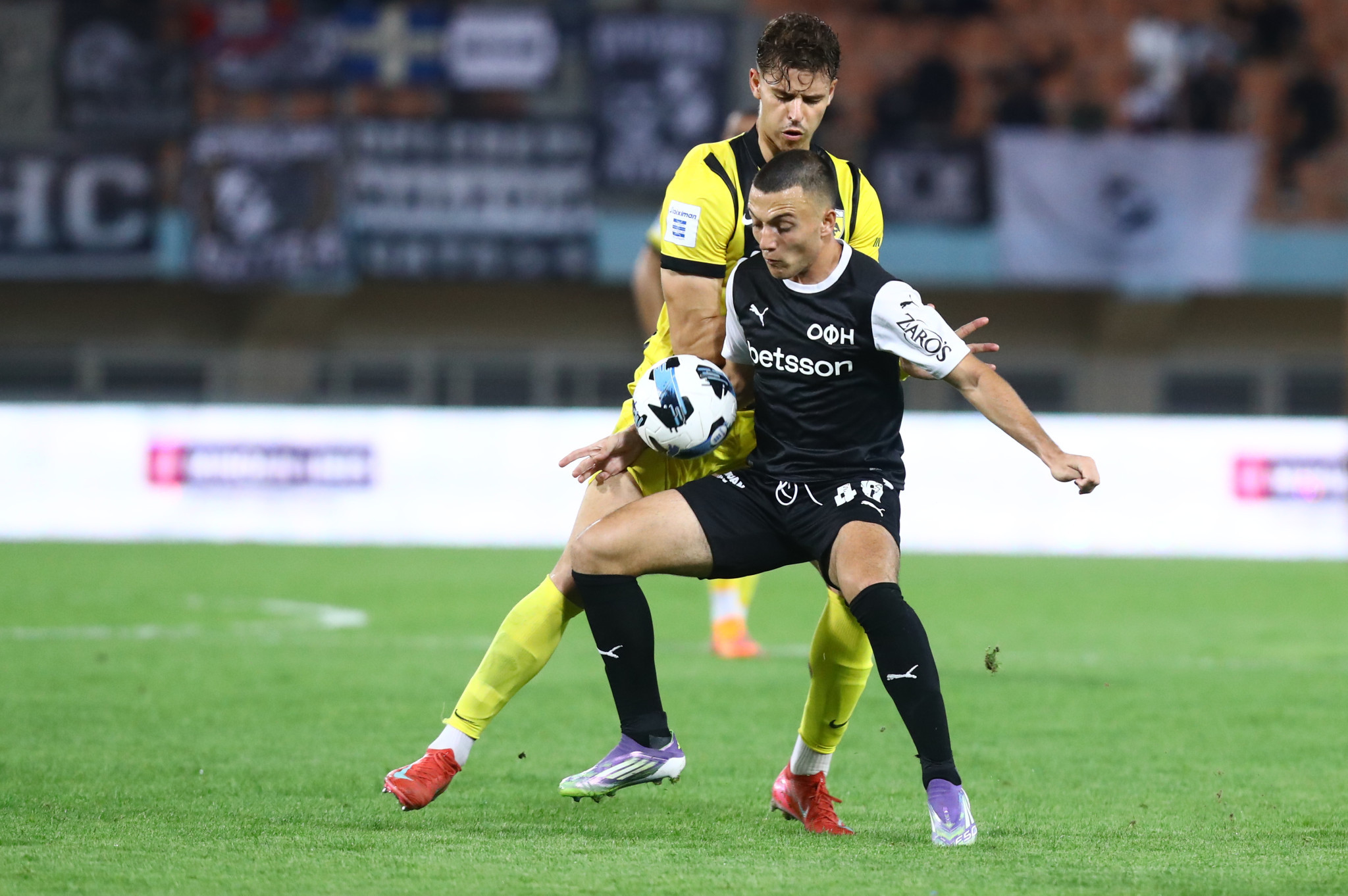 Χωρίς Θεοδοσουλάκη και Χατζηθεοδωρίδη ο ΟΦΗ κόντρα στην ΑΕΚ