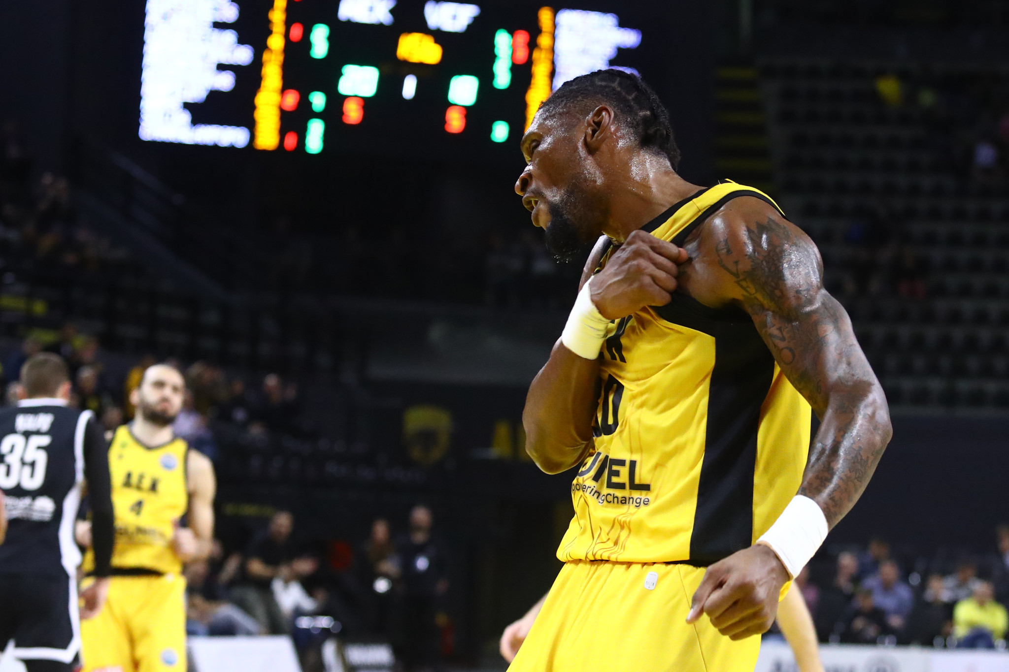 Το must win της ΑΕΚ και η... game changing παρουσία του κόσμου στη Sunel Arena