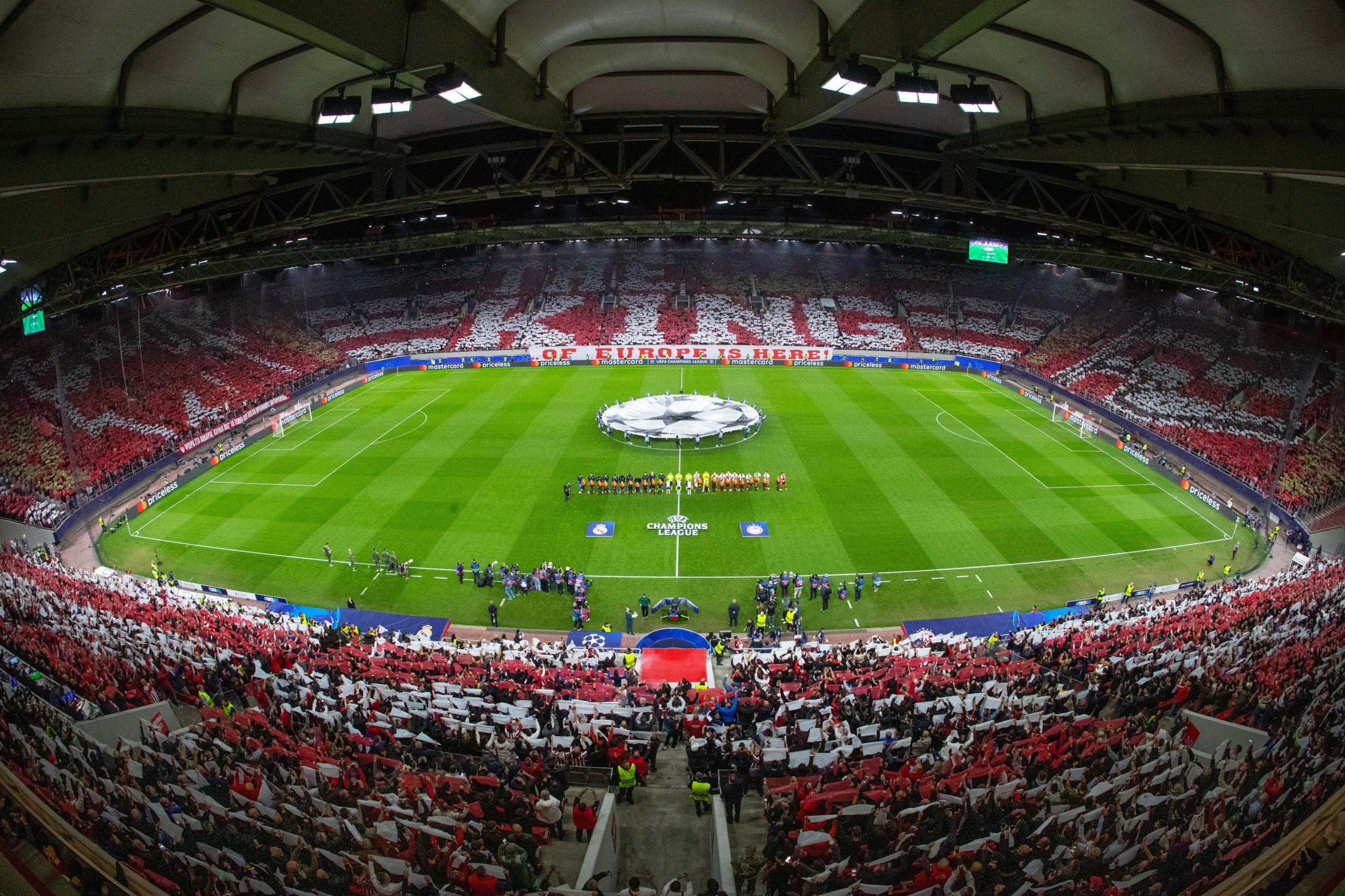 Έτσι θα είναι το νέο Καραϊσκάκη – Η τεράστια επένδυση του Ολυμπιακού και το όνειρο του Μαρινάκη