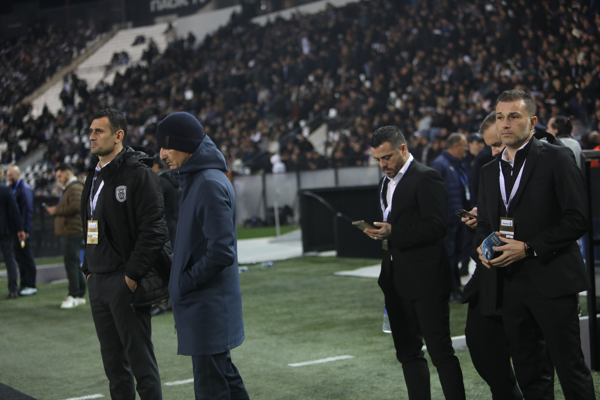 Κόρη Λουτσέσκου: «Ανατριχιάζω κάθε φορά στην Τούμπα»