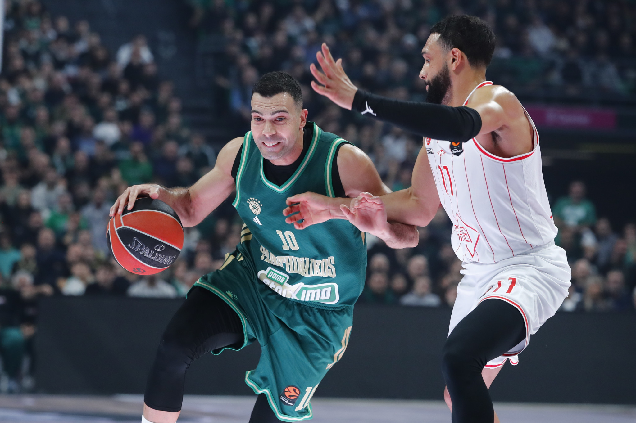 Πού θα δείτε το παιχνίδι του Παναθηναϊκού κόντρα στη Βίρτους Μπολόνια