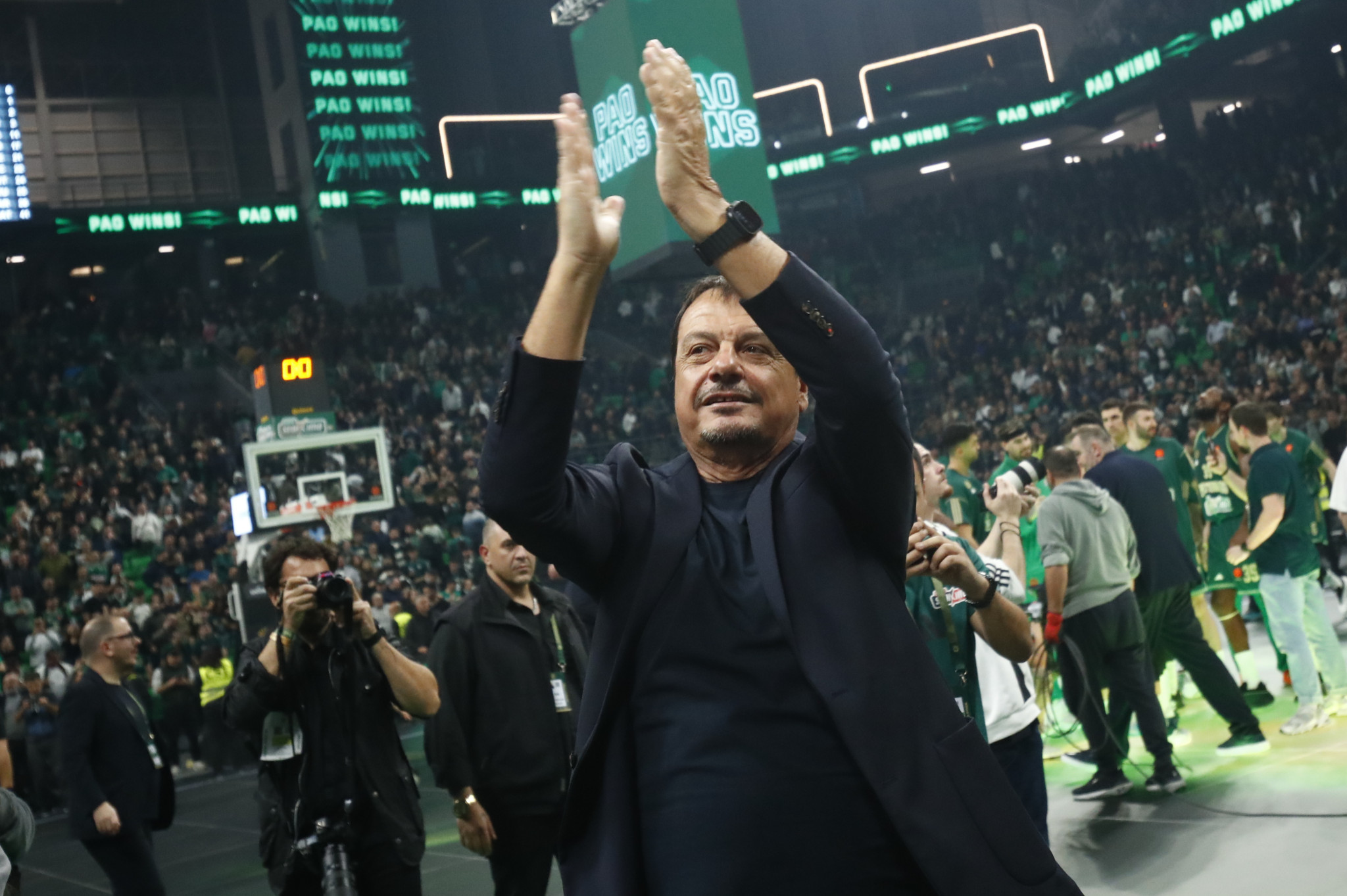 Αταμάν: «»Όταν παίζουμε με αυτόν τον τρόπο, είμαστε καλύτεροι από τις ομάδες κορυφής» (video)