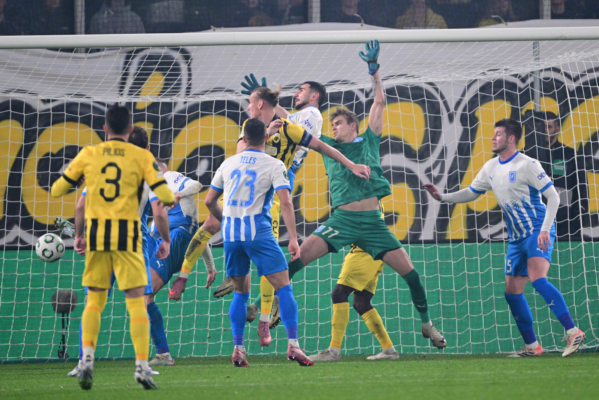 Τα highlights της μυθικής νίκης - πρόκρισης της ΑΕΚ επί της Κραϊόβα