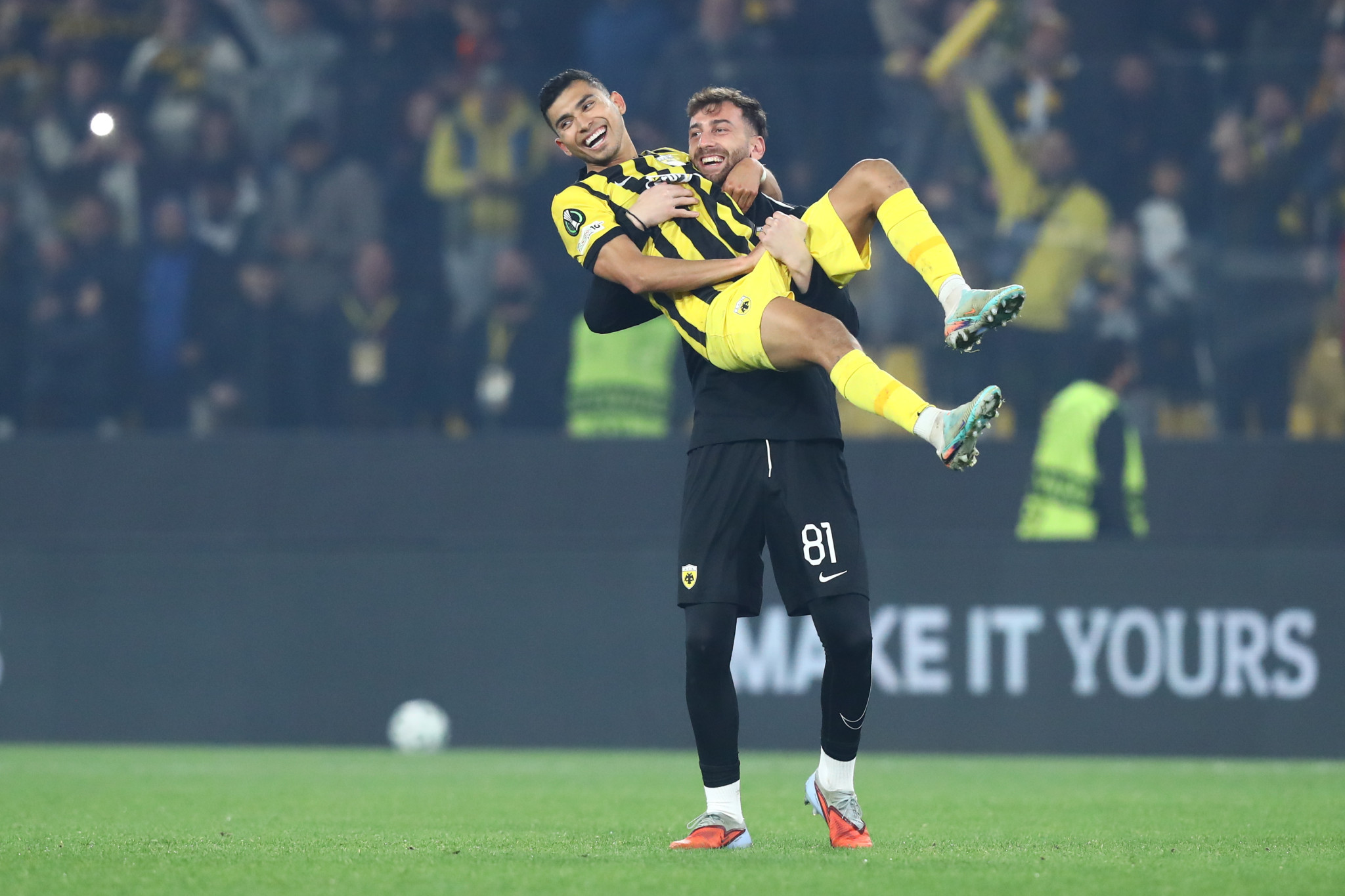 Τα χρήματα που εισέπραξε η ΑΕΚ από την πρόκριση στους «16» του Conference League