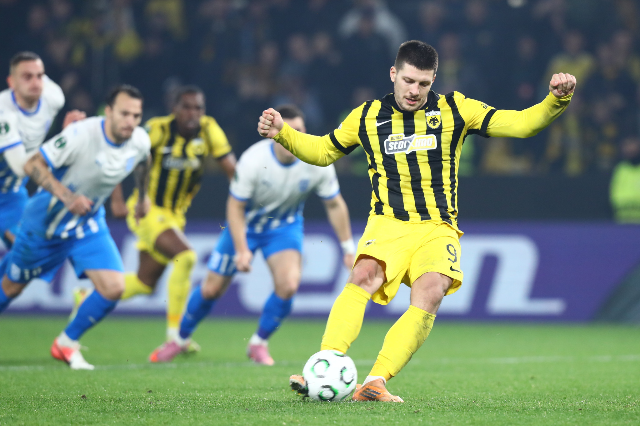 Η Σίγκμα Όλομουτς ευχαρίστησε την ΑΕΚ που την «έστειλε» στα playoffs του Conference League (video)