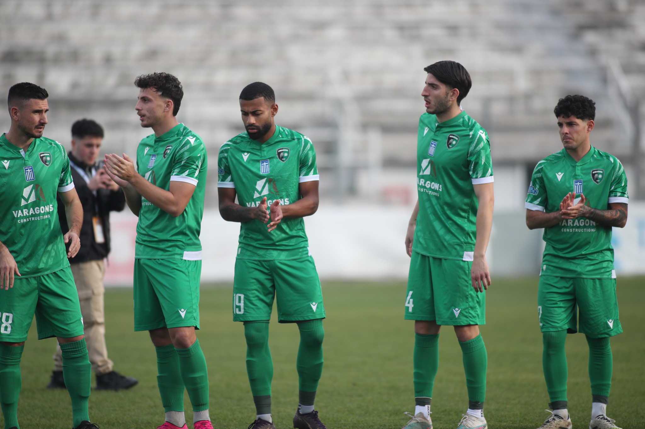 Ο Μακεδονικός πήρε δανεικό τερματοφύλακα από την ΑΕΚ