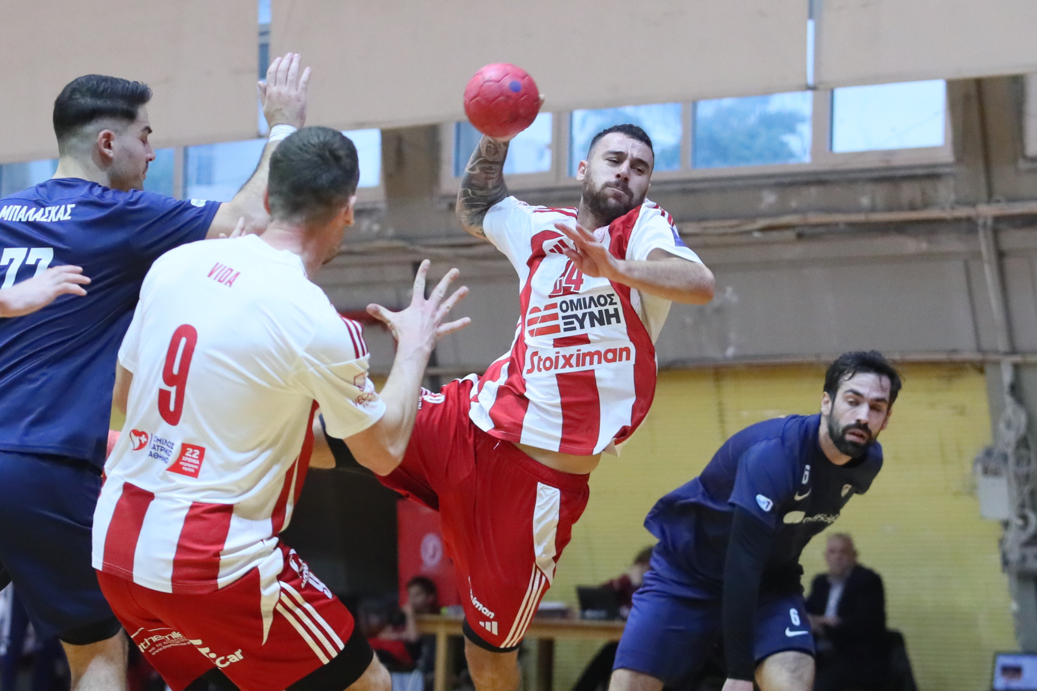 Επιστροφή στο Final-4 του Κυπέλλου Ελλάδας για Ολυμπιακό και Ιωνικό