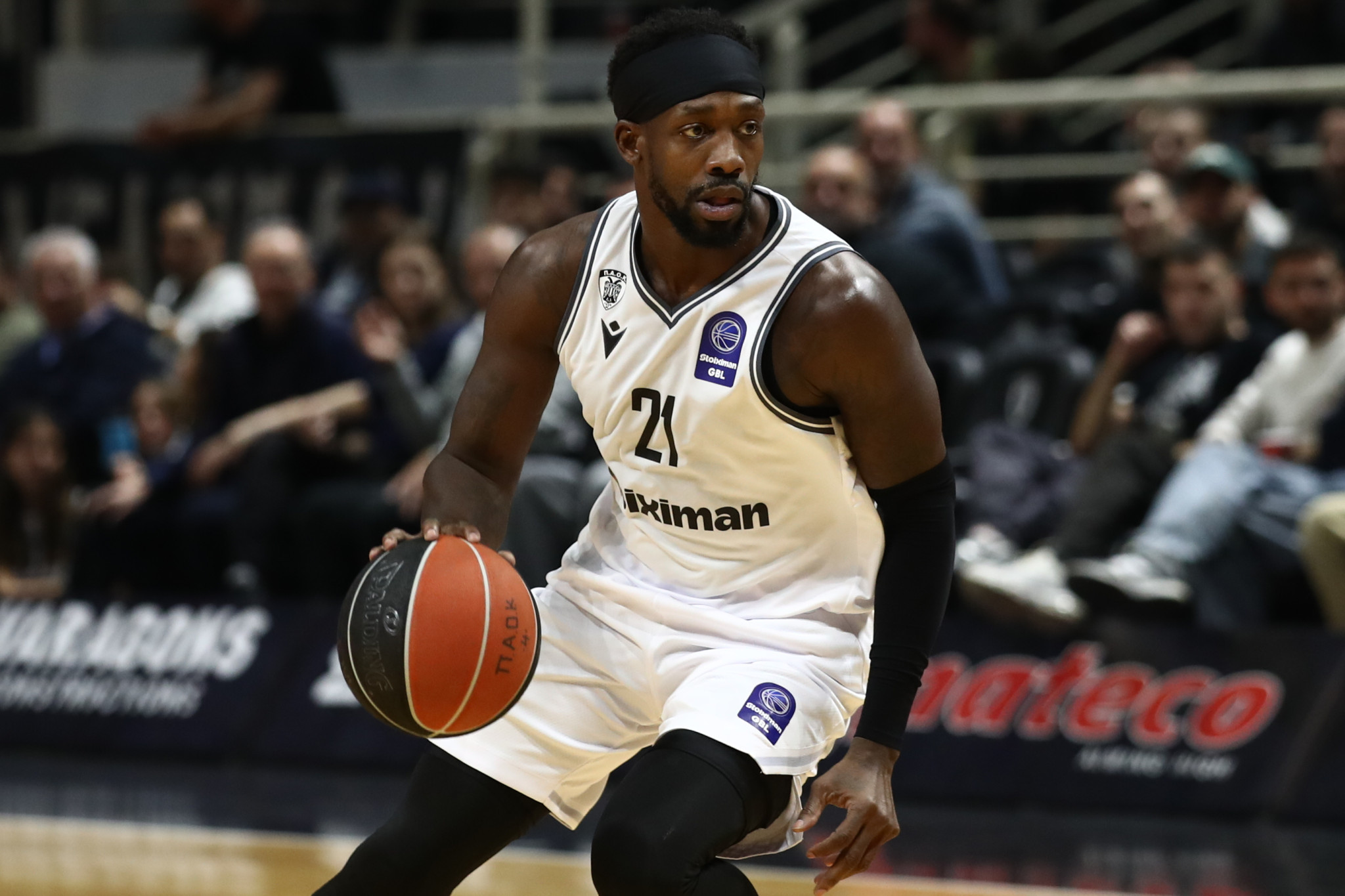 Μπέβερλι: «Το τέλειο μέρος για μένα ο ΠΑΟΚ»