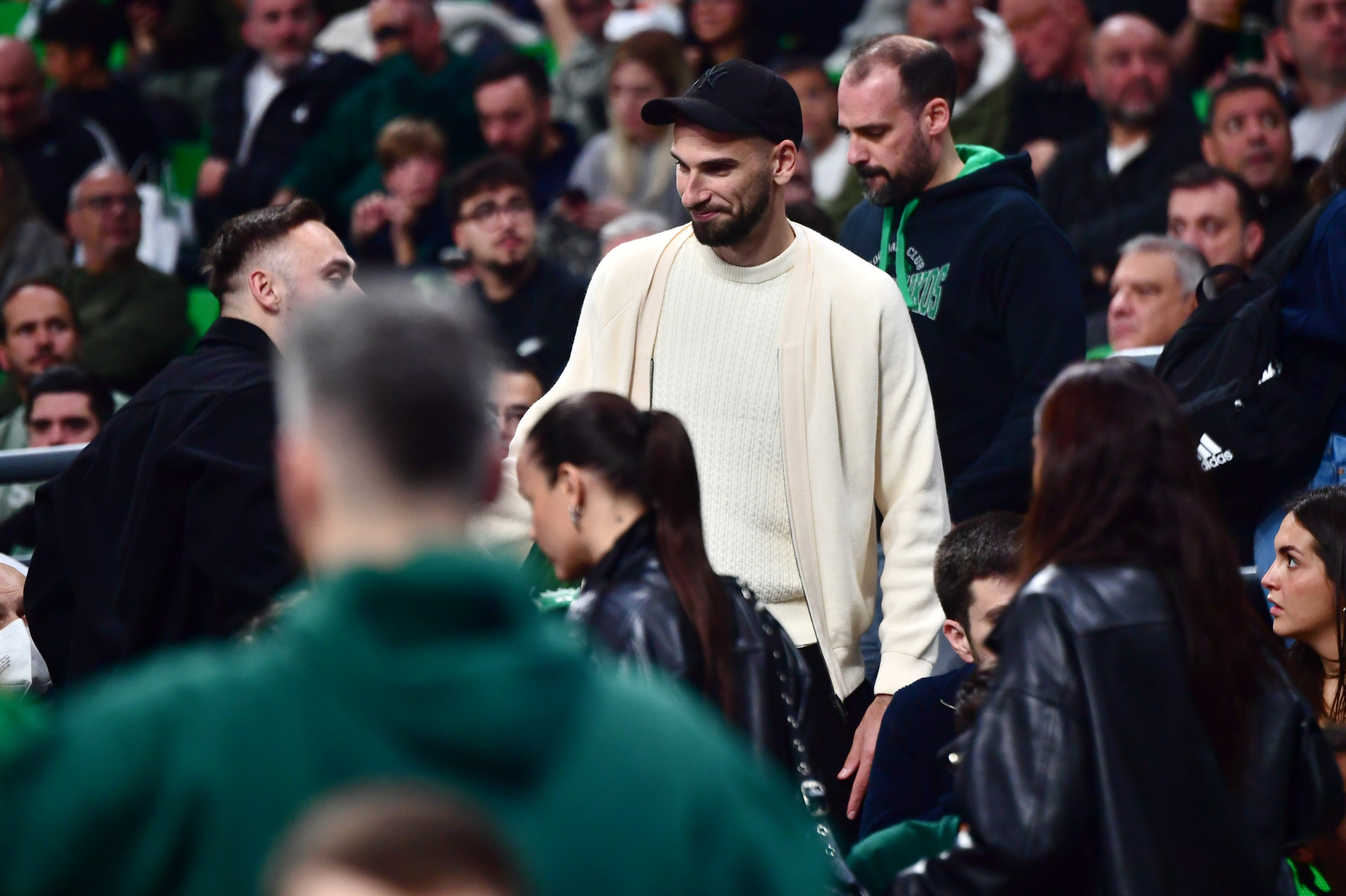 Στο T-Center ο Σίμος Μήτογλου, βλέπει Παναθηναϊκός-Ηρακλής