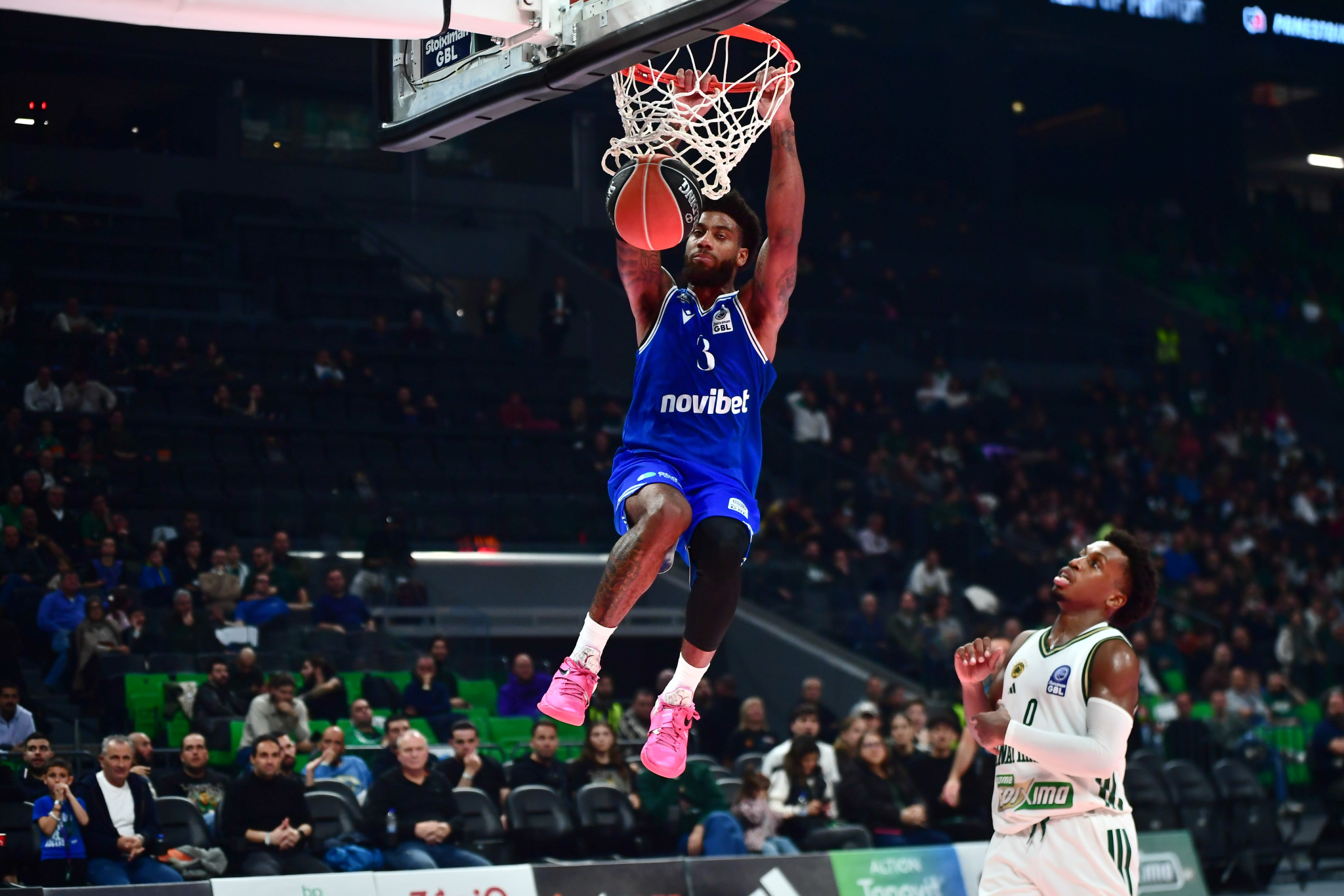 «One Foreman Show»: Ο σταρ του Ηρακλή που προκάλεσε... πονοκέφαλο και στον Αταμάν!