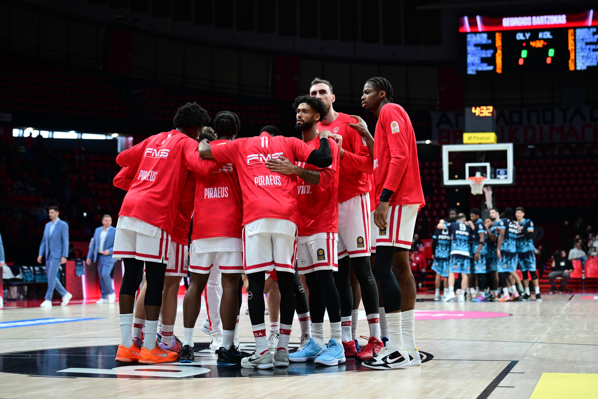 Ρεκόρ προσέλευσης στο ΣΕΦ για την GBL στο ματς με Κολοσσό