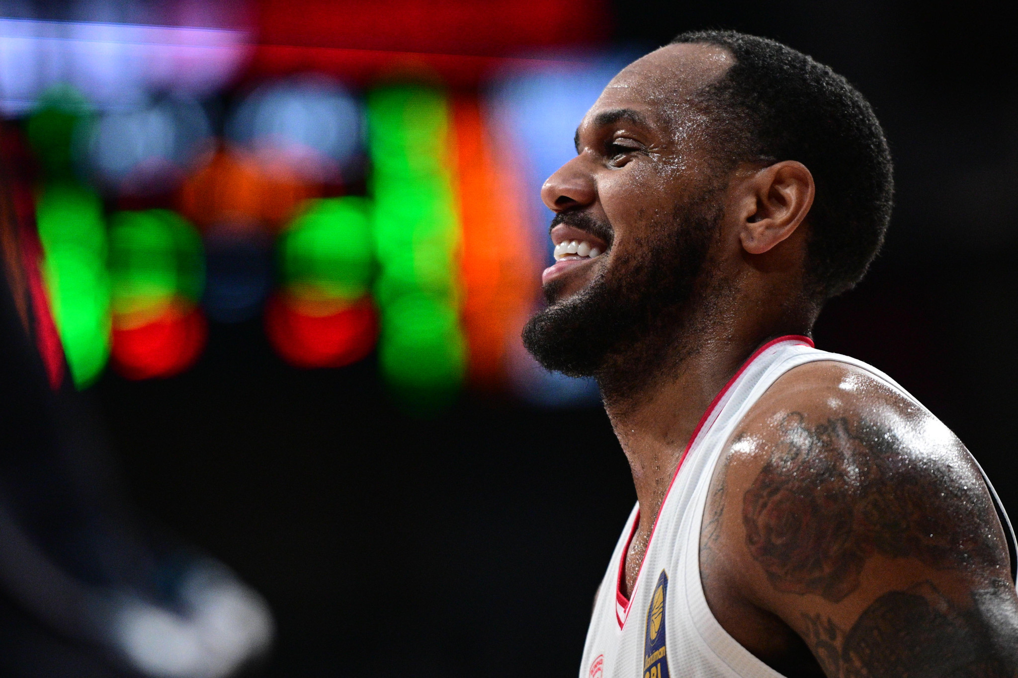 Αυτά έκανε ο Μόντε Μόρις στο ντεμπούτο του με τον Ολυμπιακό