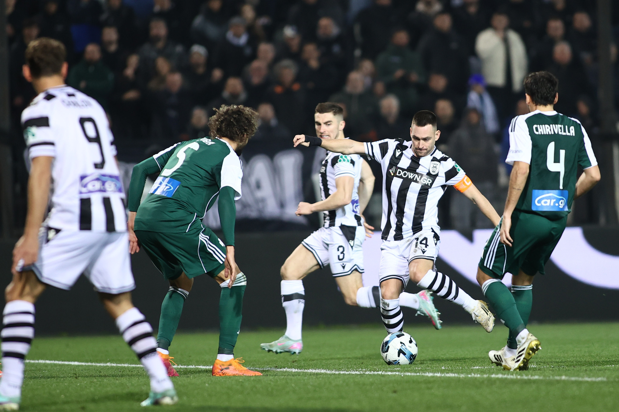 Τα highlights της μεγάλης νίκης του ΠΑΟΚ κόντρα στον Παναθηναϊκό