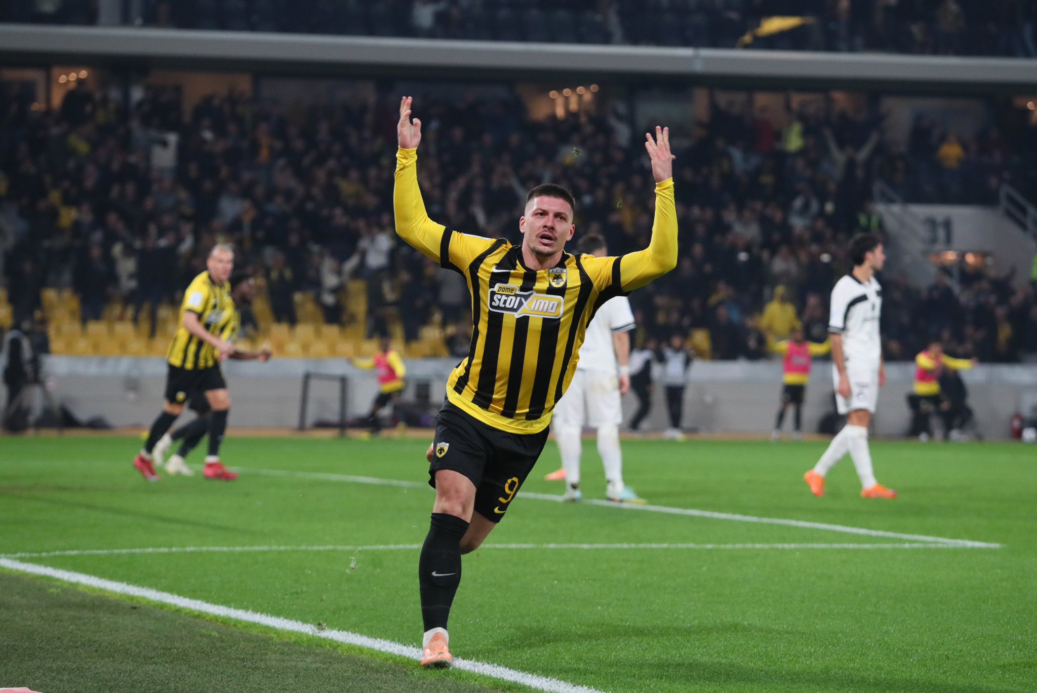 Γιόβιτς: «Παρά την κούραση, δείξαμε χαρακτήρα» (video)