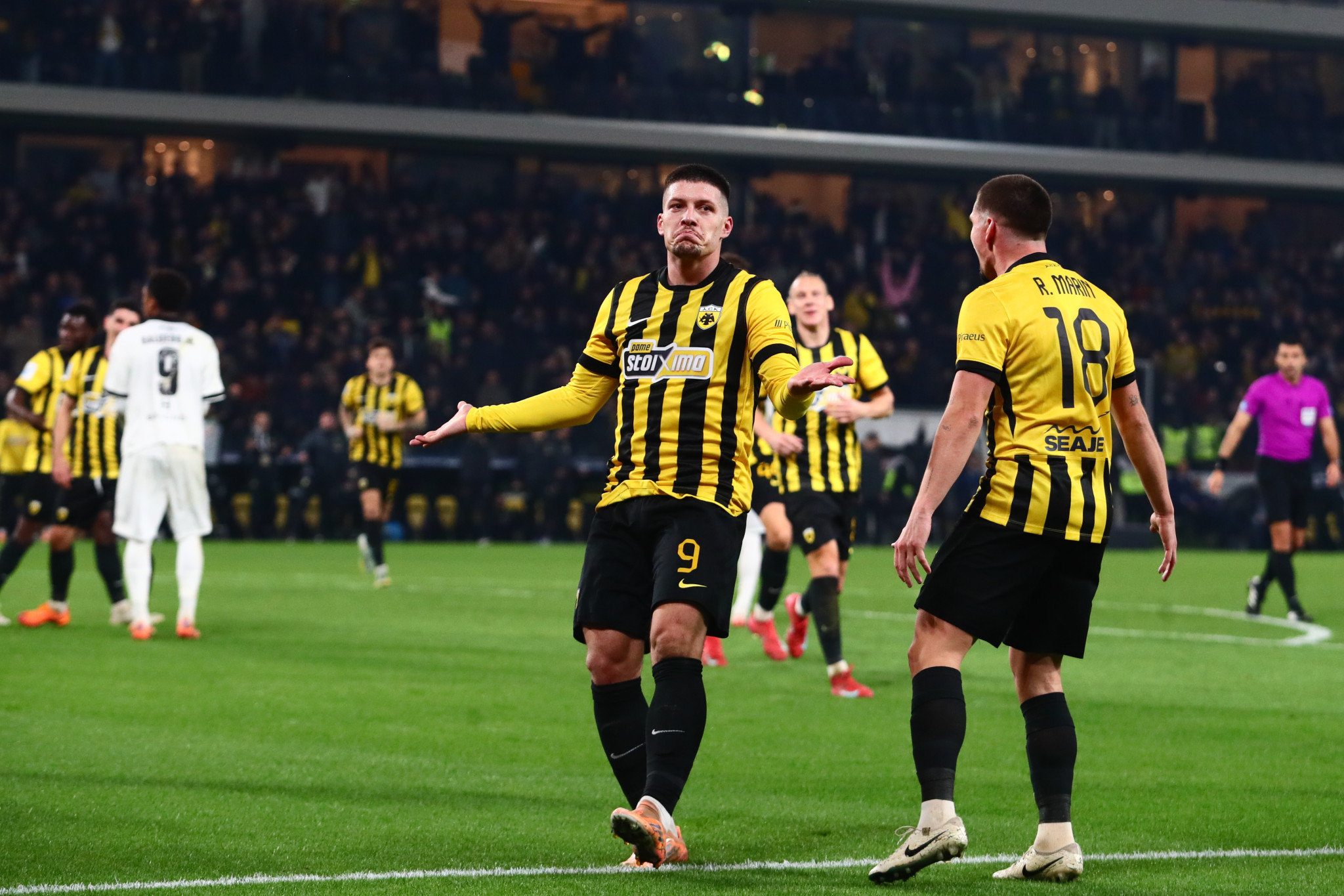 Η ΑΕΚ έφτασε τις 10 σερί νίκες σε όλες τις διοργανώσεις - Πότε το είχε κάνει ξανά και ποιο είναι το ρεκόρ