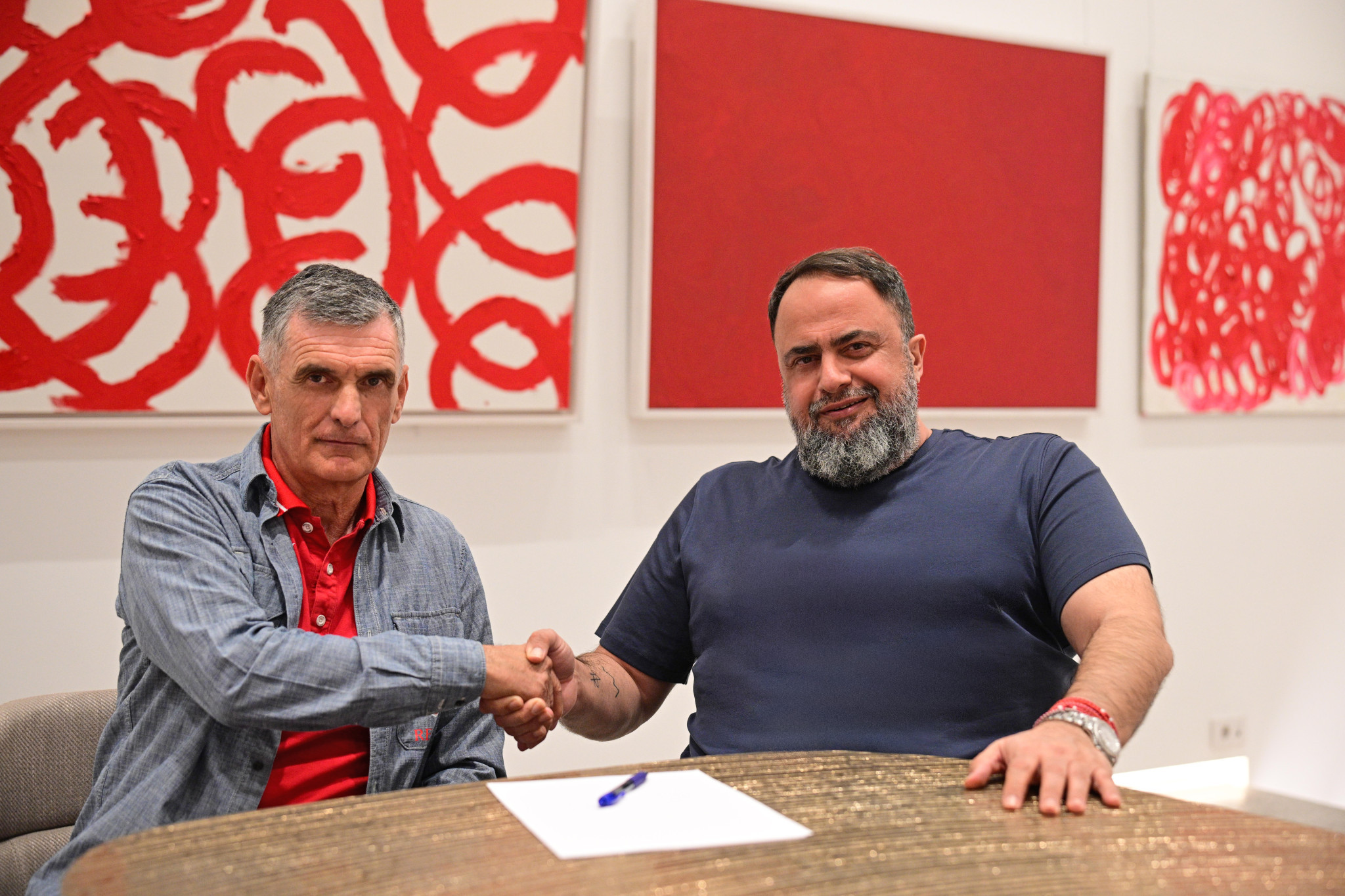 Επίσημα ο Μεντιλίμπαρ μέχρι το 2027 στον Ολυμπιακό