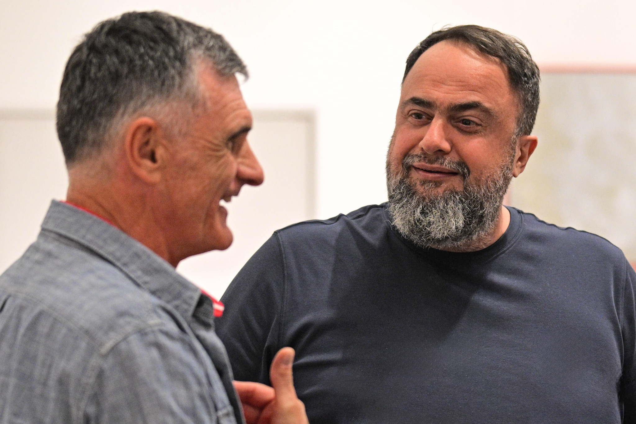 Η ατάκα του Μαρινάκη στον Μεντιλίμπαρ