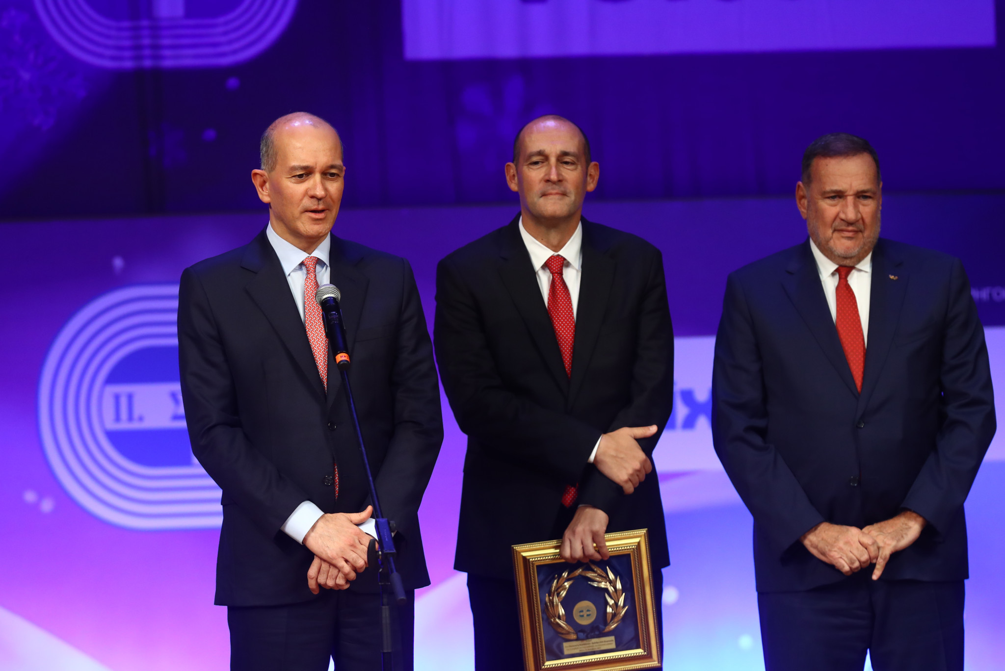 O Γιώργος Αγγελόπουλος για το ΣΕΦ: «Ελπίζουμε πως πολύ σύντομα ο Ολυμπιακός θα μπει στο σπίτι του» (video)