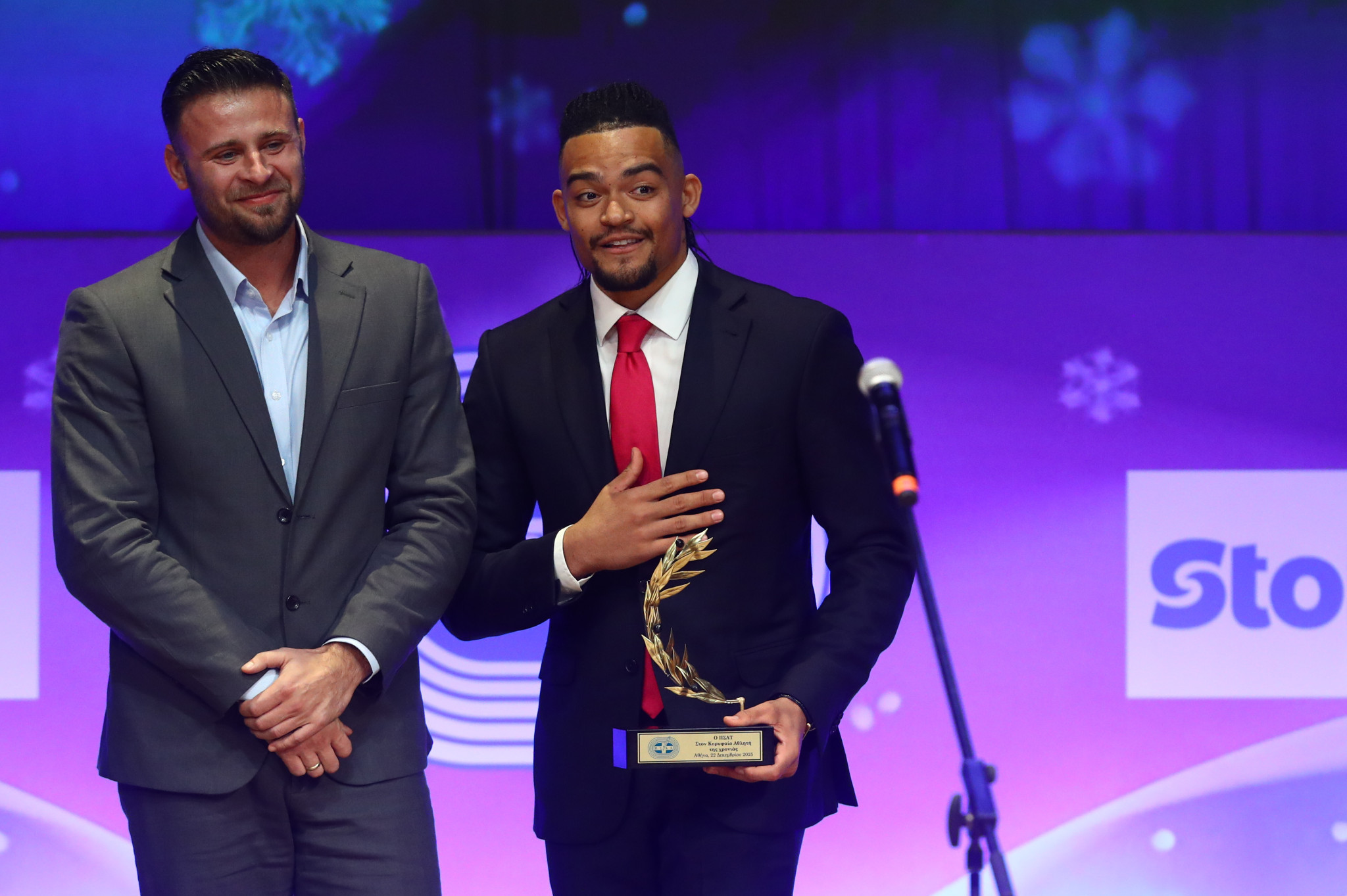 Ο Εμμανουήλ Καραλής αναδείχθηκε αθλητής της χρονιάς από τον ΠΣΑΠ (video)