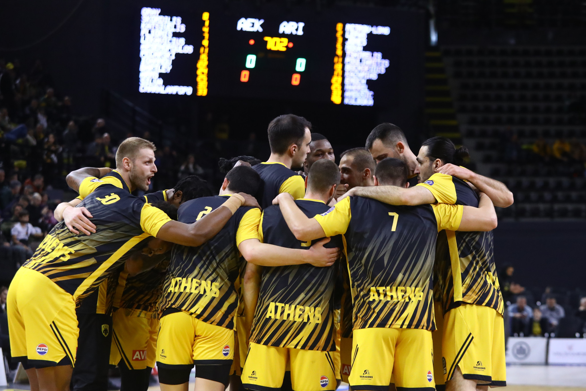 Ανεβάζει στροφές ενόψει Προμηθέα η ΑΕΚ