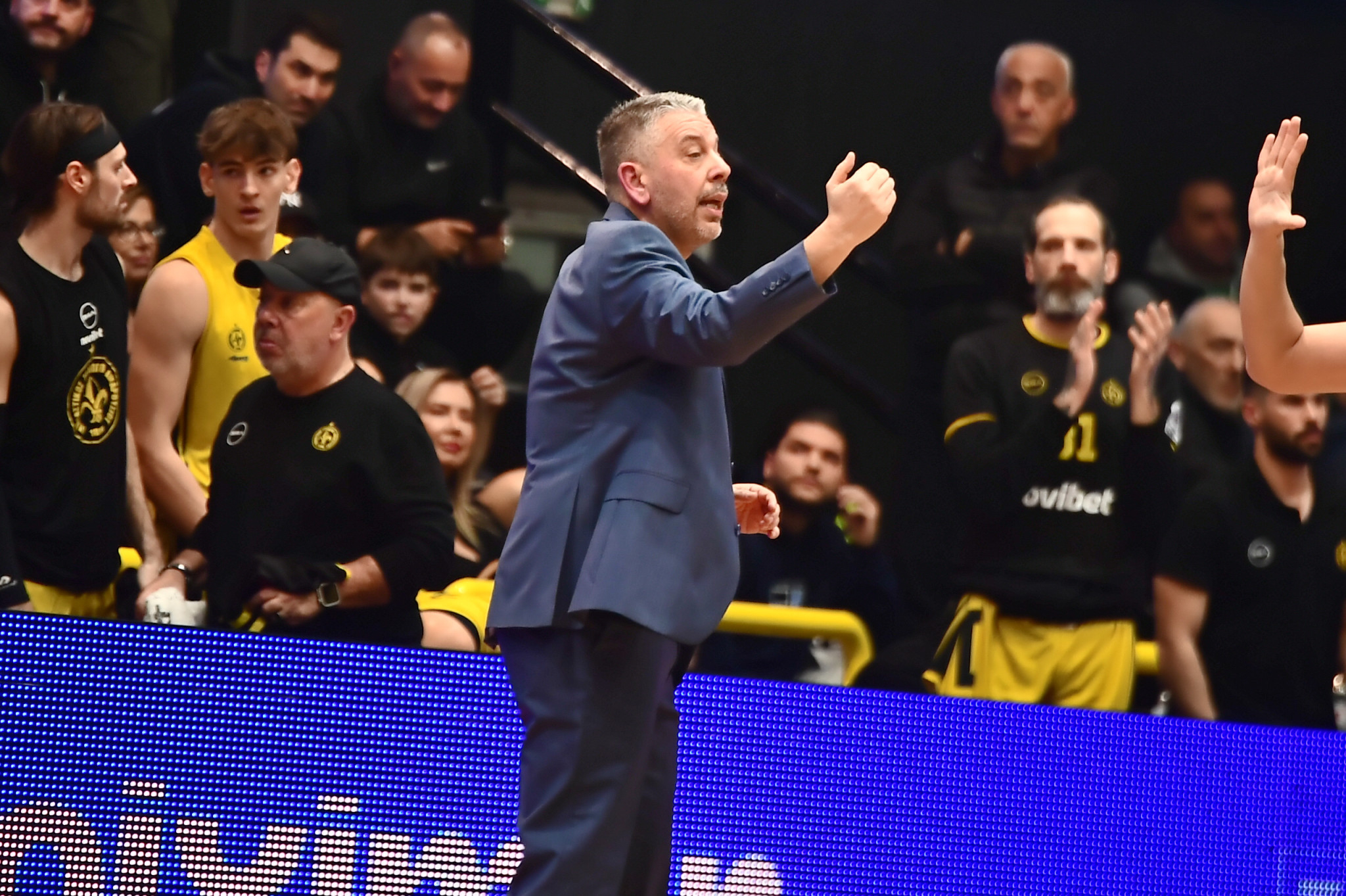 Παπαθεοδώρου: «Από εδώ και στο εξής θα παίζουμε τελικούς - Θα γίνουν όσες αλλαγές χρειαστεί» (video)