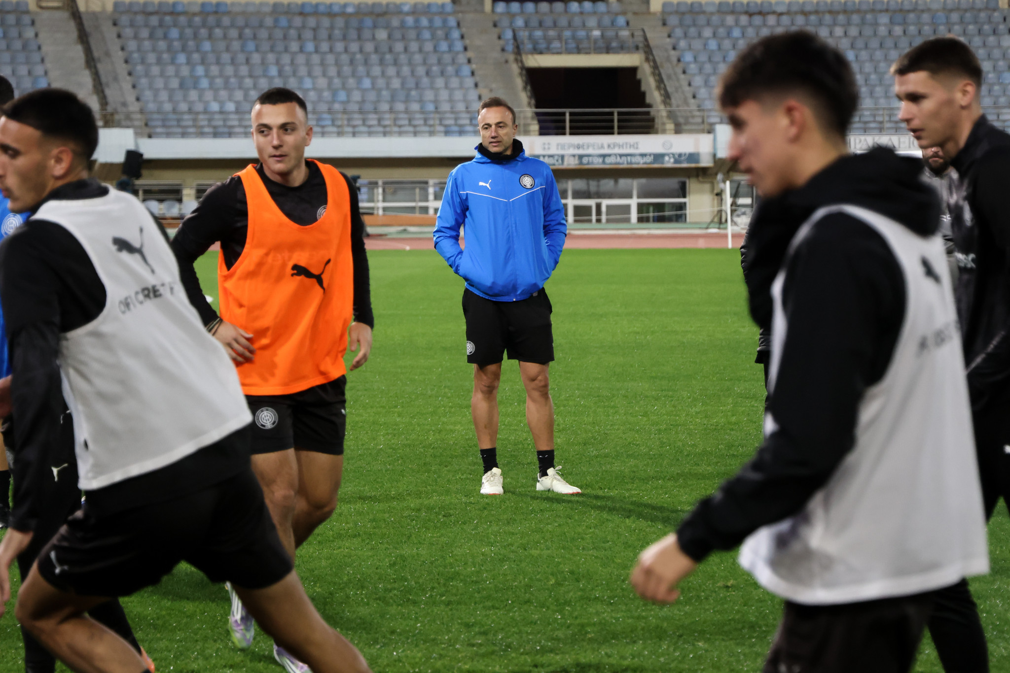 Η αποστολή του ΟΦΗ για τον τελικό του Super Cup με αντίπαλο τον Ολυμπιακό