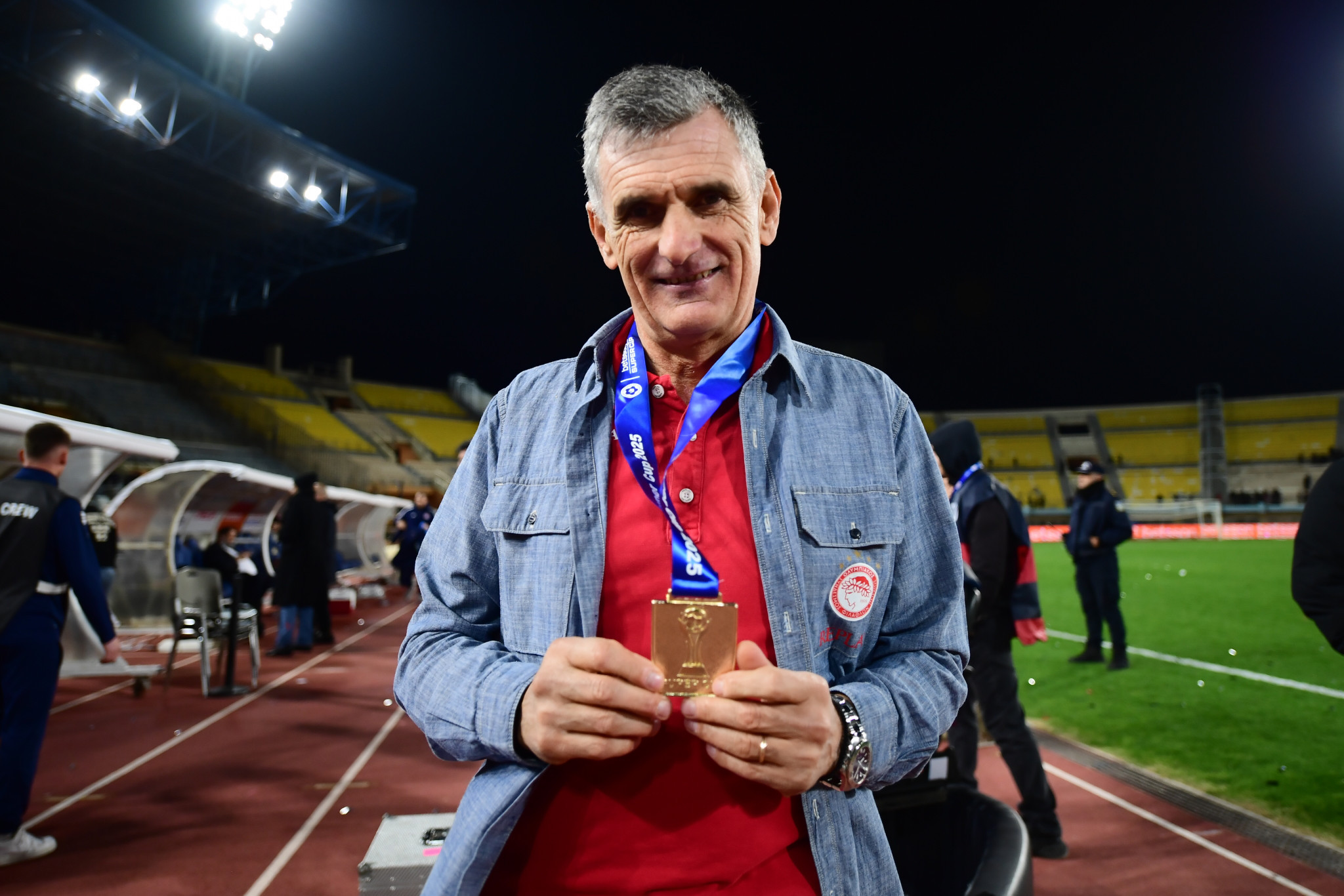 Το... καρέ του Μεντιλίμπαρ και ο απαιτητικός Ιανουάριος του Ολυμπιακού