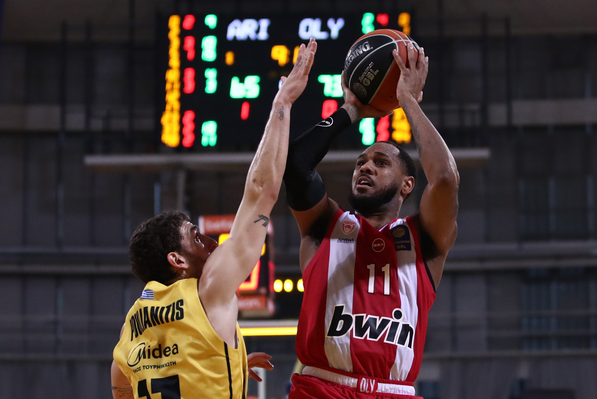 Το τρίποντο του Μόρις που «φωτογράφησε» ο Μίλιτσιτς στις δηλώσεις του (video)