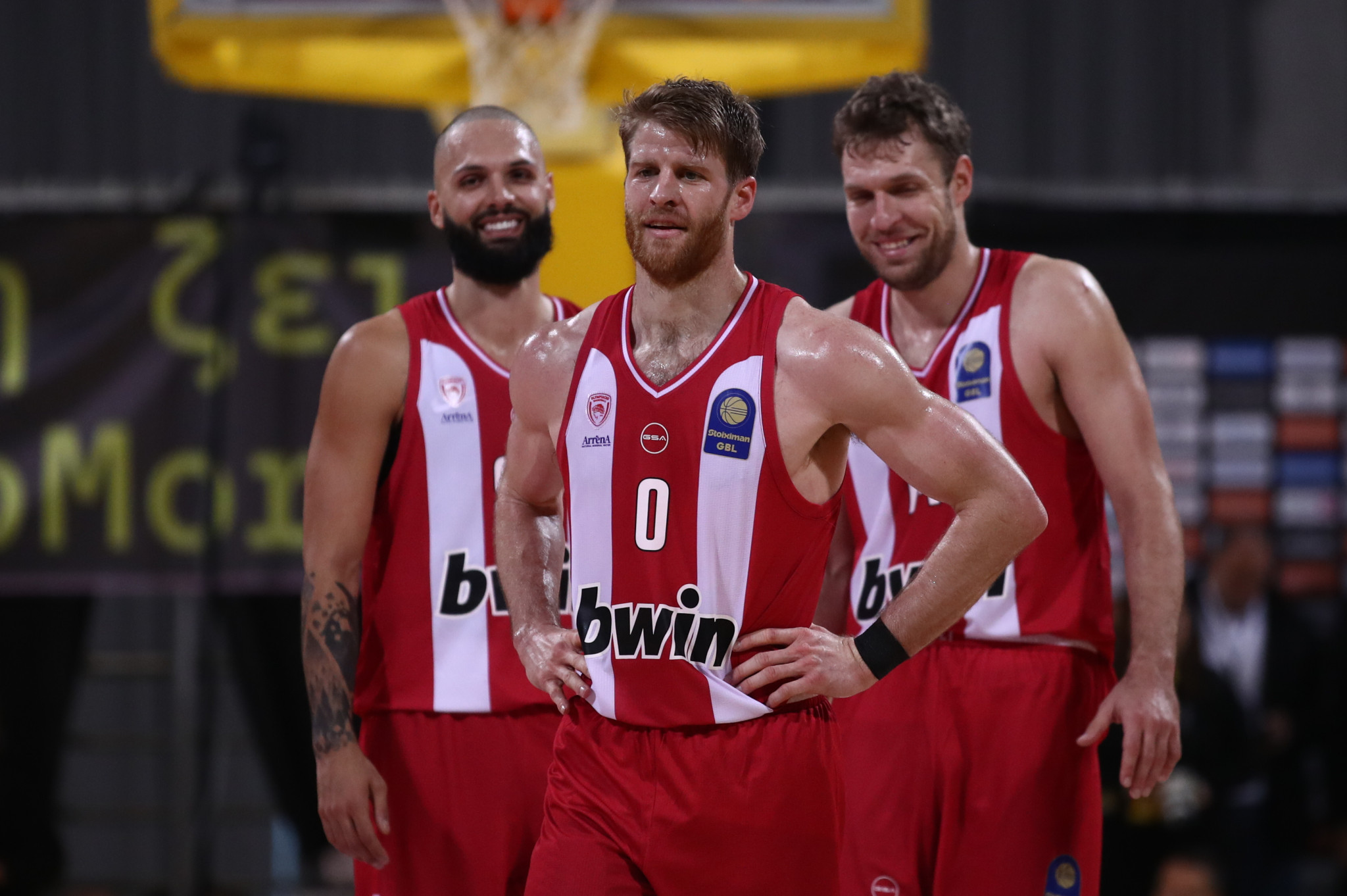 Ο Ολυμπιακός «απέδρασε» από την έδρα του Άρη για το 12/12 στην GBL