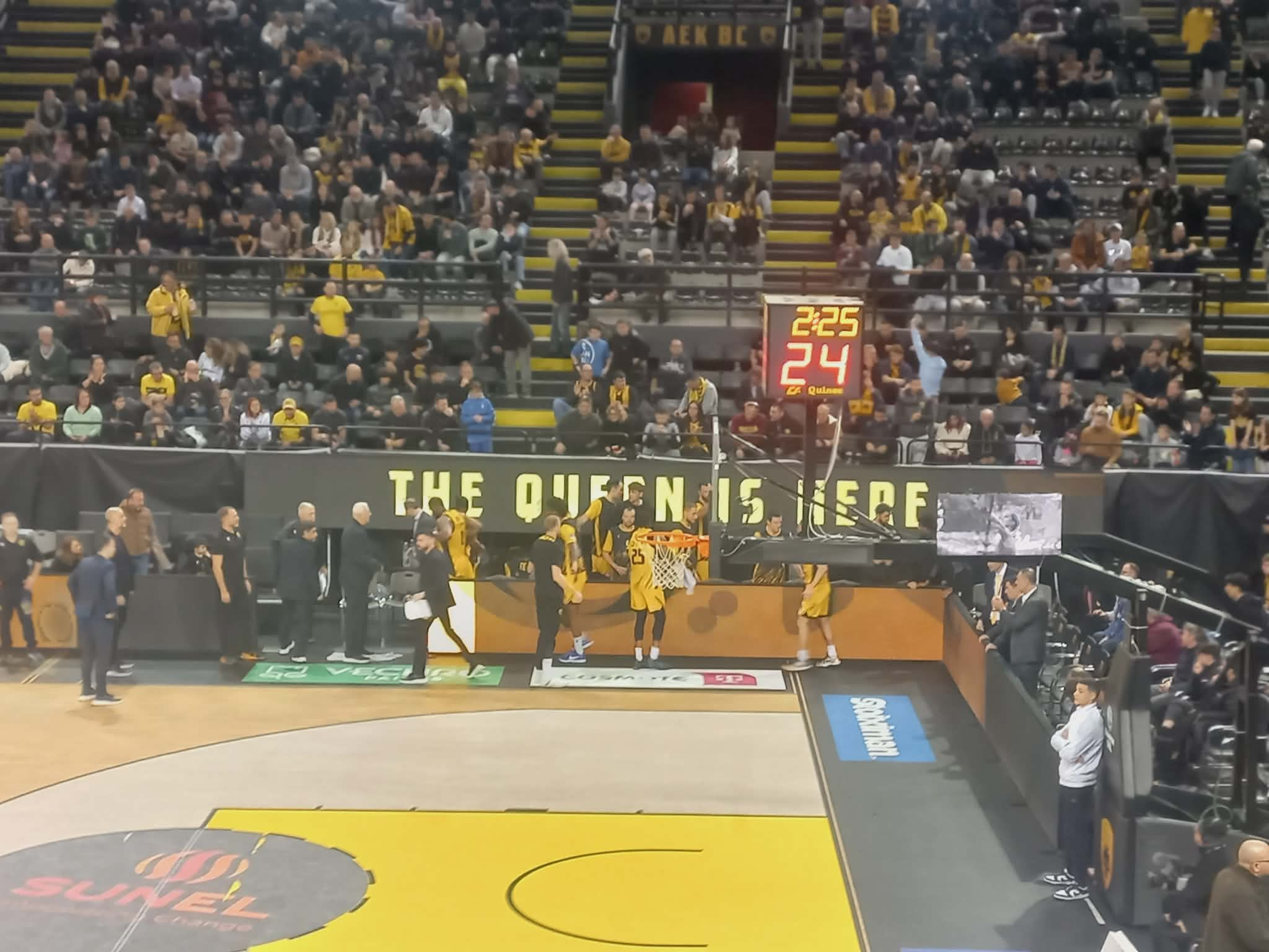 Οι... παρεμβάσεις της ΑΕΚ που ομορφαίνουν τη Sunel Arena - Ήρθε το cube, πότε μπαίνει