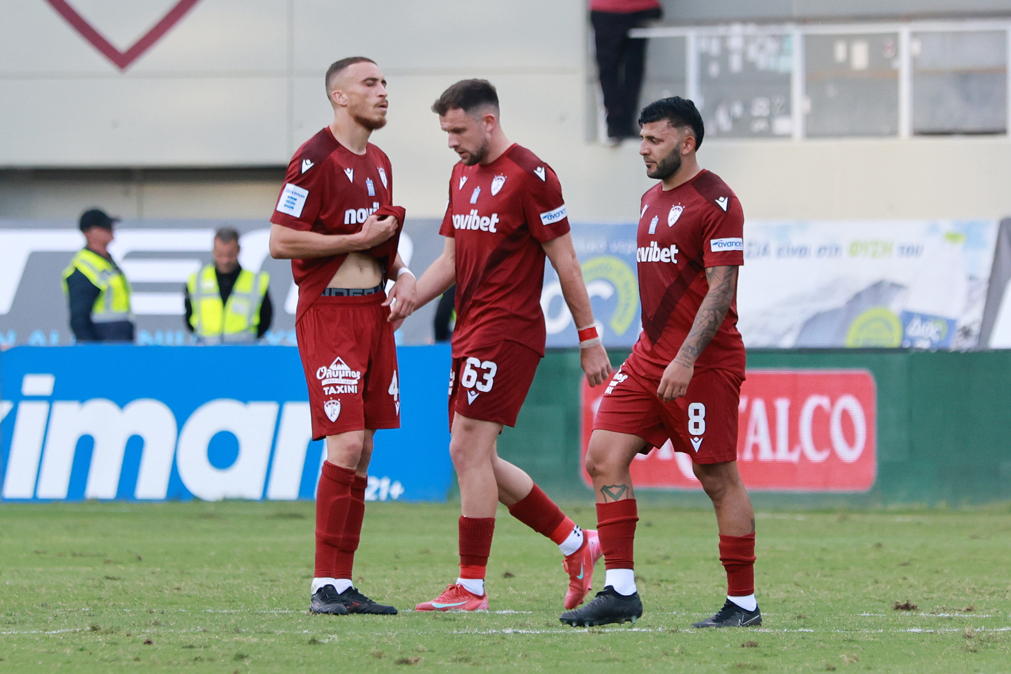 Οι πρώτες αποχωρήσεις στην ΑΕΛ Novibet