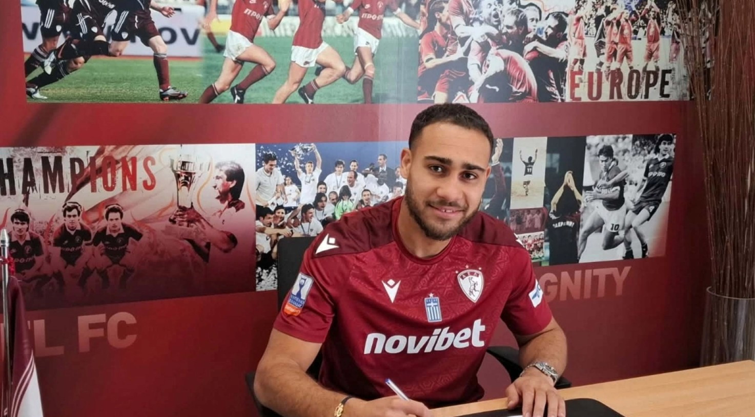 Ανακοίνωσε τον Μασόν η ΑΕΛ Novibet