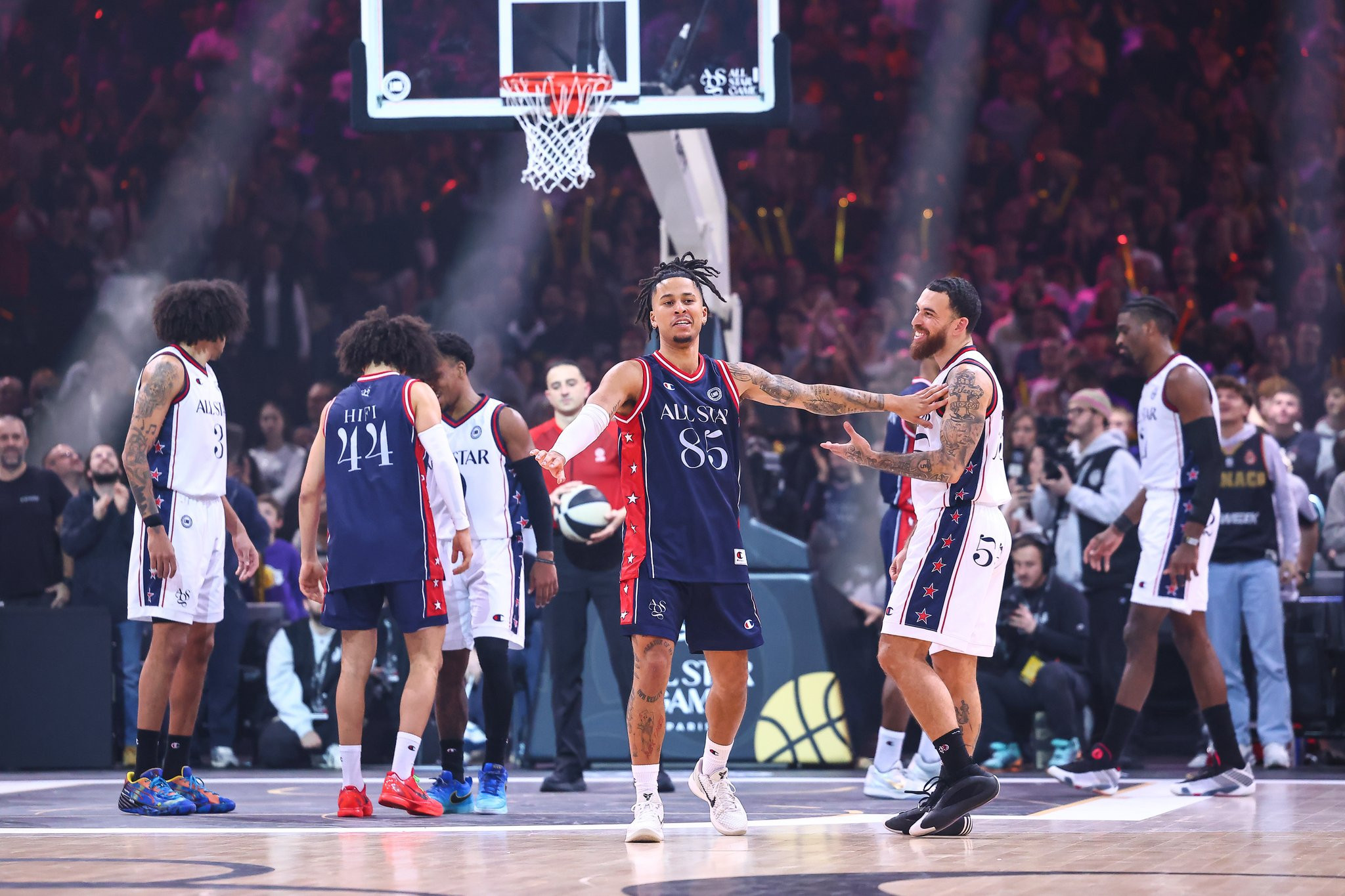 Το All-Star της LNB ολοκληρώθηκε με νίκη των Γάλλων επί των... Ξένων