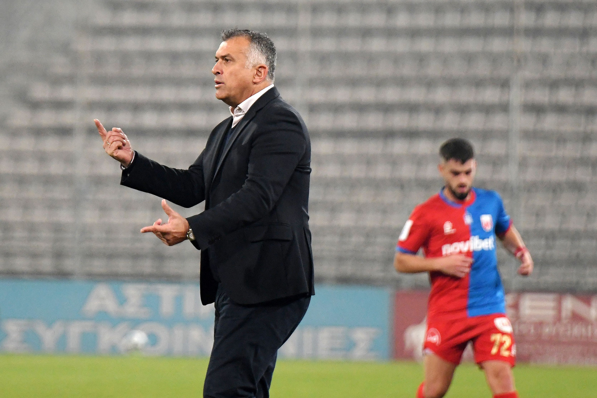 Αναστασίου: «Τιμωρήσαμε τους εαυτούς μας και κάναμε δώρο στον Βόλο»