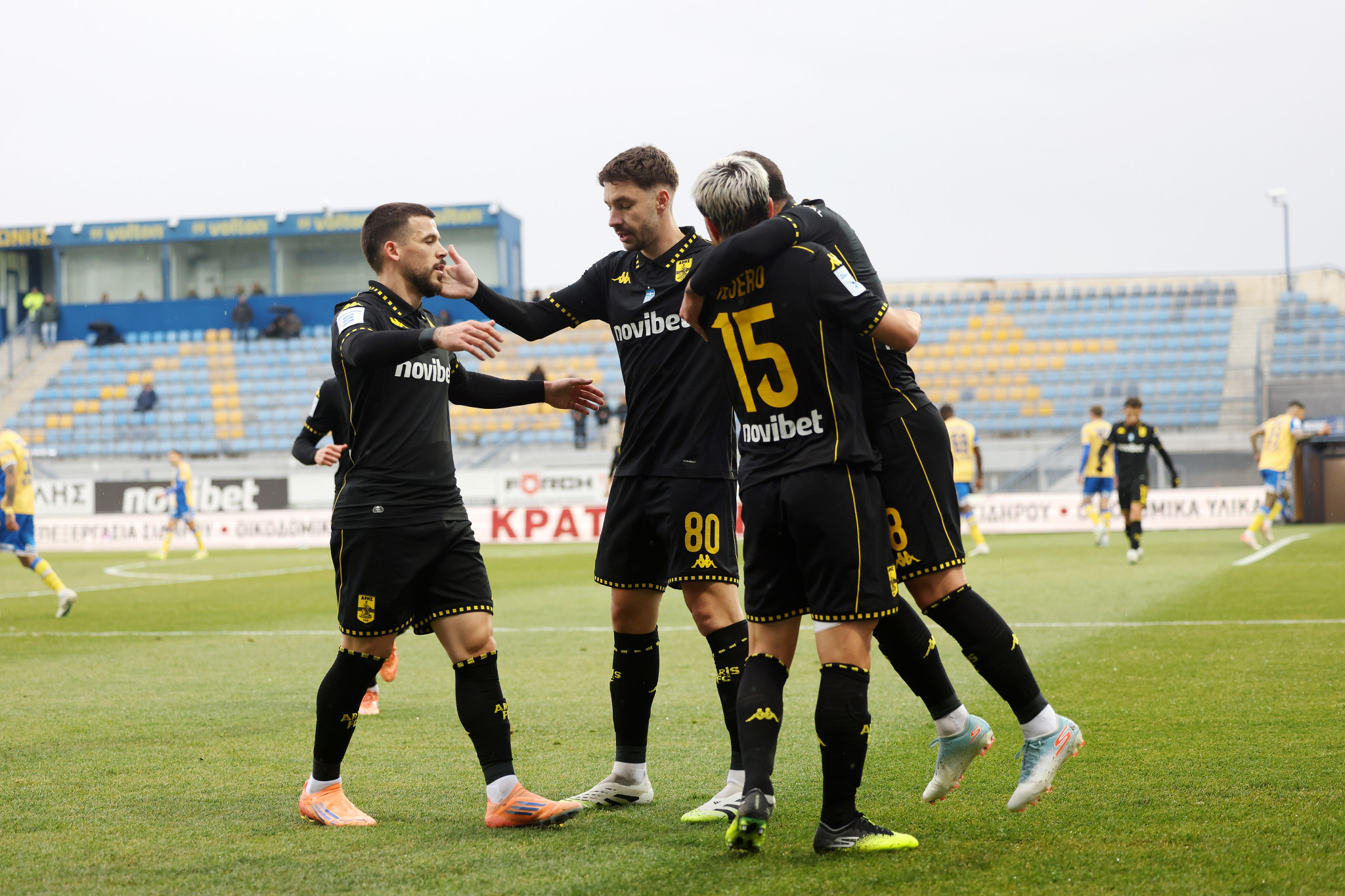 Ο Άρης πέρασε από την Τρίπολη - «Σταμάτησε» τον Αστέρα Aktor ο τρομερός Αθανασιάδης