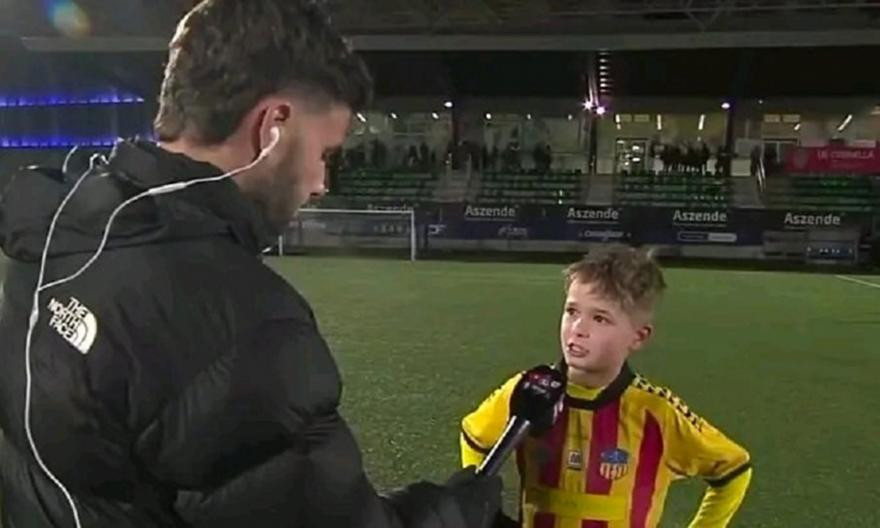 Πιτσιρικάς σε τρομερό  ξέσπαμα κατά της Μπαρτσελόνα επειδή δεν τον κράτησε στην ακαδημία της (video)