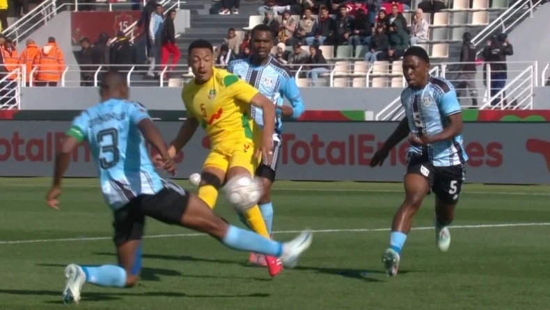 Τα highlights του Μπενίν - Μποτσουάνα 1-0