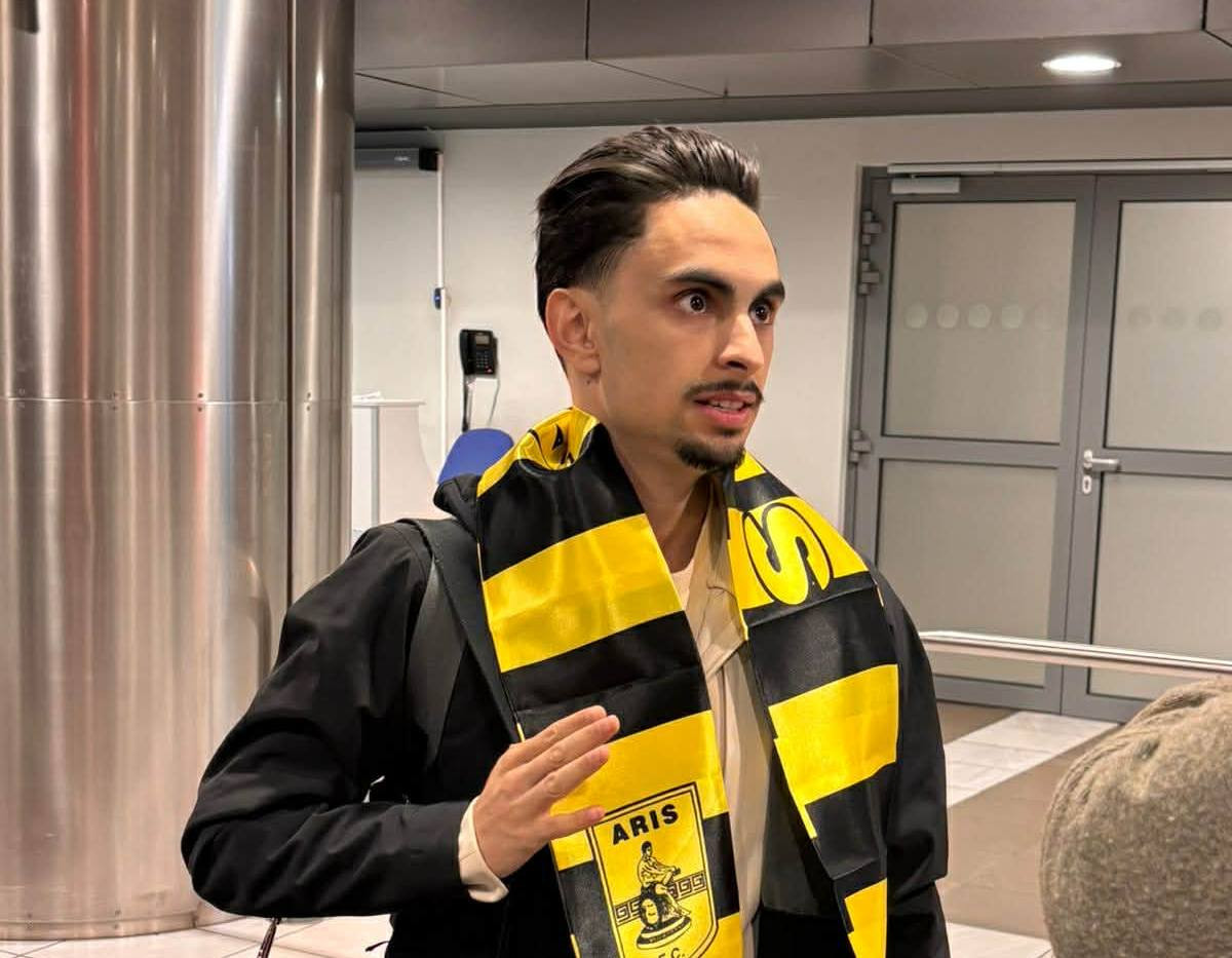 Ο Μπουσαΐντ ήρθε και έχει ήδη στοχεύσει το ματς του Άρη με τον Παναιτωλικό