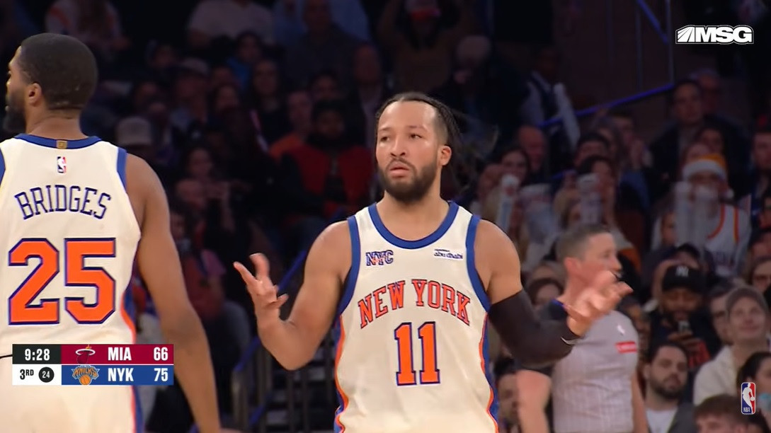 A night to remember: Πώς ο Μπράνσον σταμάτησε στους 47 πόντους κόντρα στους Χιτ (video)