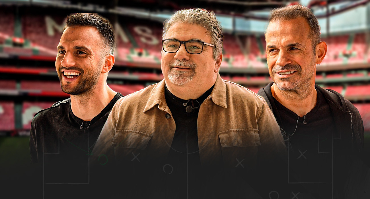 Build Up: Μέσα στο «Ντα Λουζ» ο Ντέμης θυμάται το Euro και ο Σάμαρης τα 7 χρόνια στην Μπενφίκα