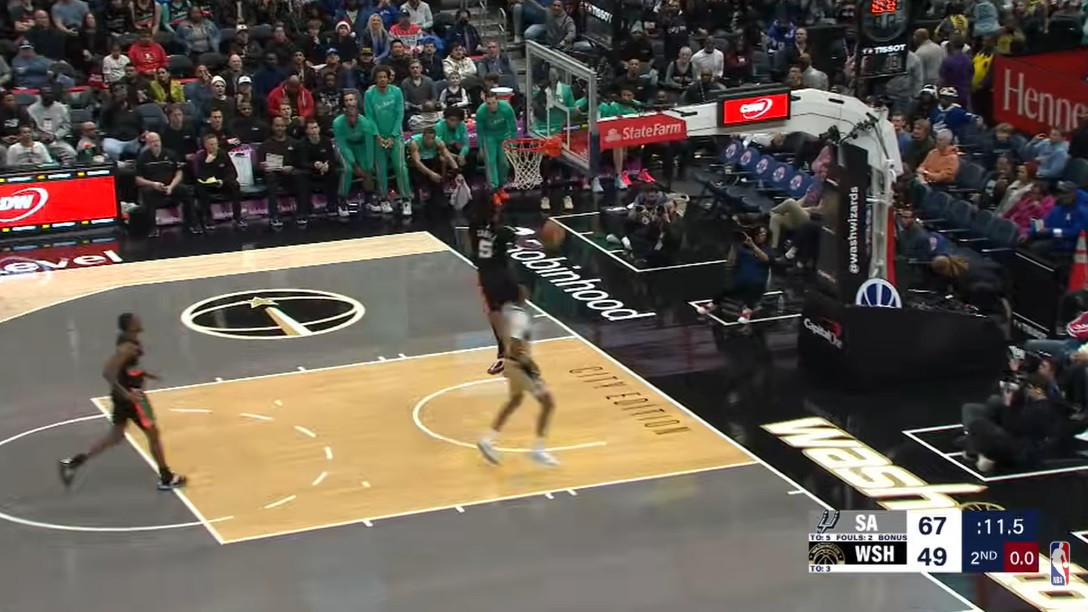 Με πολλές πτήσεις και... ανεμόμυλο από τον Καστλ το Top 10 του ΝΒΑ (video)