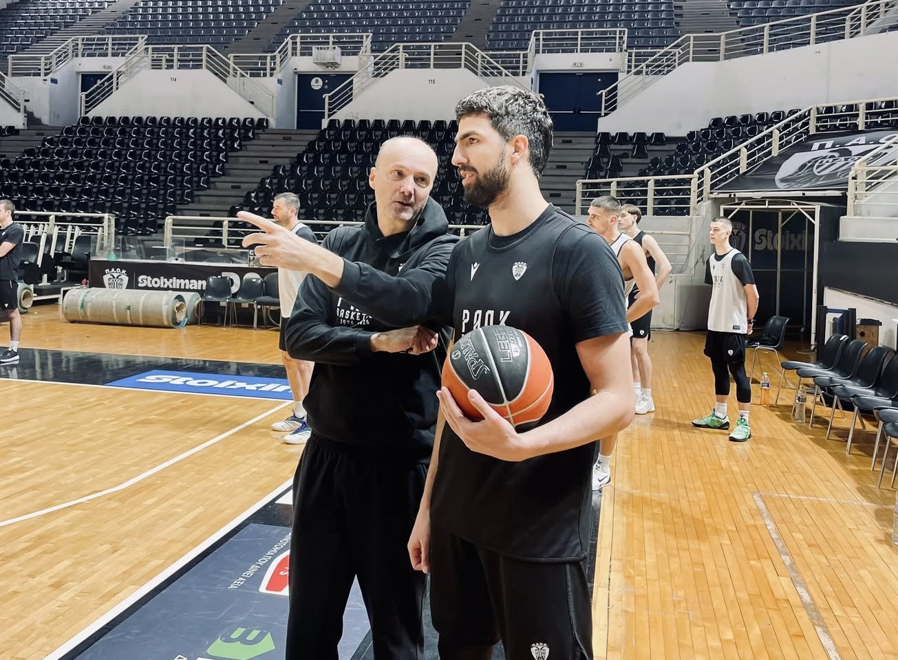 Πρώτη «παρουσία» του Χουγκάζ στον ΠΑΟΚ