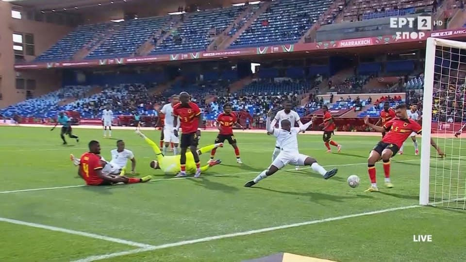 «Χ»αμένοι βαθμοί για Ανγκόλα και Ζιμπάμπουε (videos)