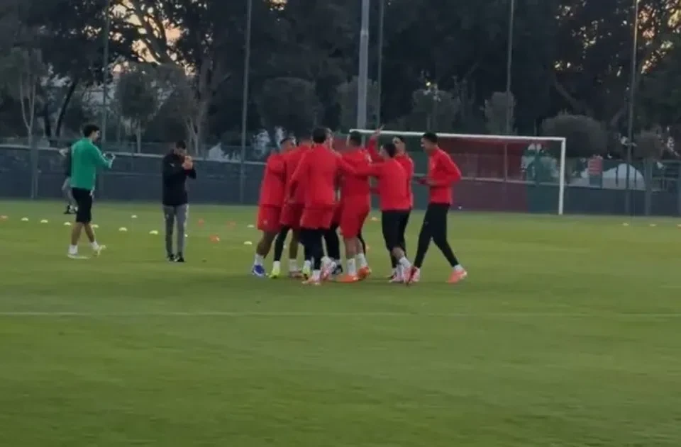 Το... φατούρο στον Ελ Κααμπί για λάθος στην προπόνηση (video)